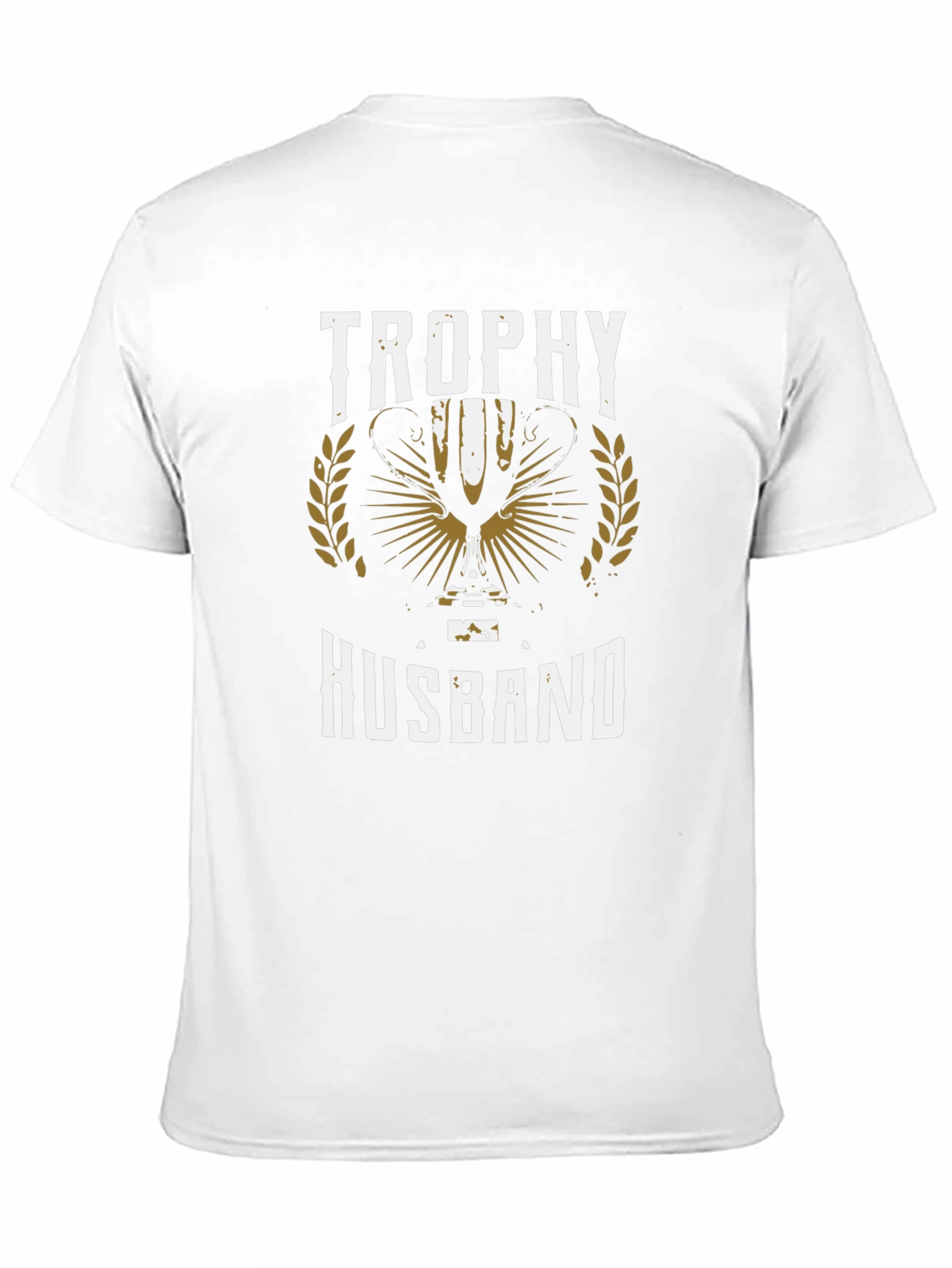 Trophy Husband Graphic T-Shirt - 11