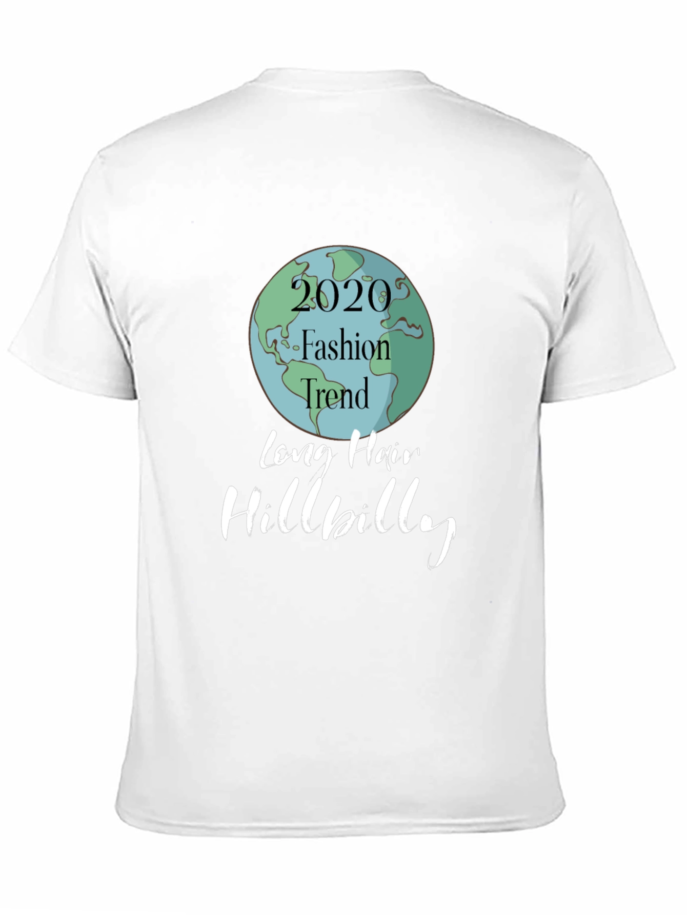 Black 2020 Fashion Trend Hillbilly Graphic Tee view 11