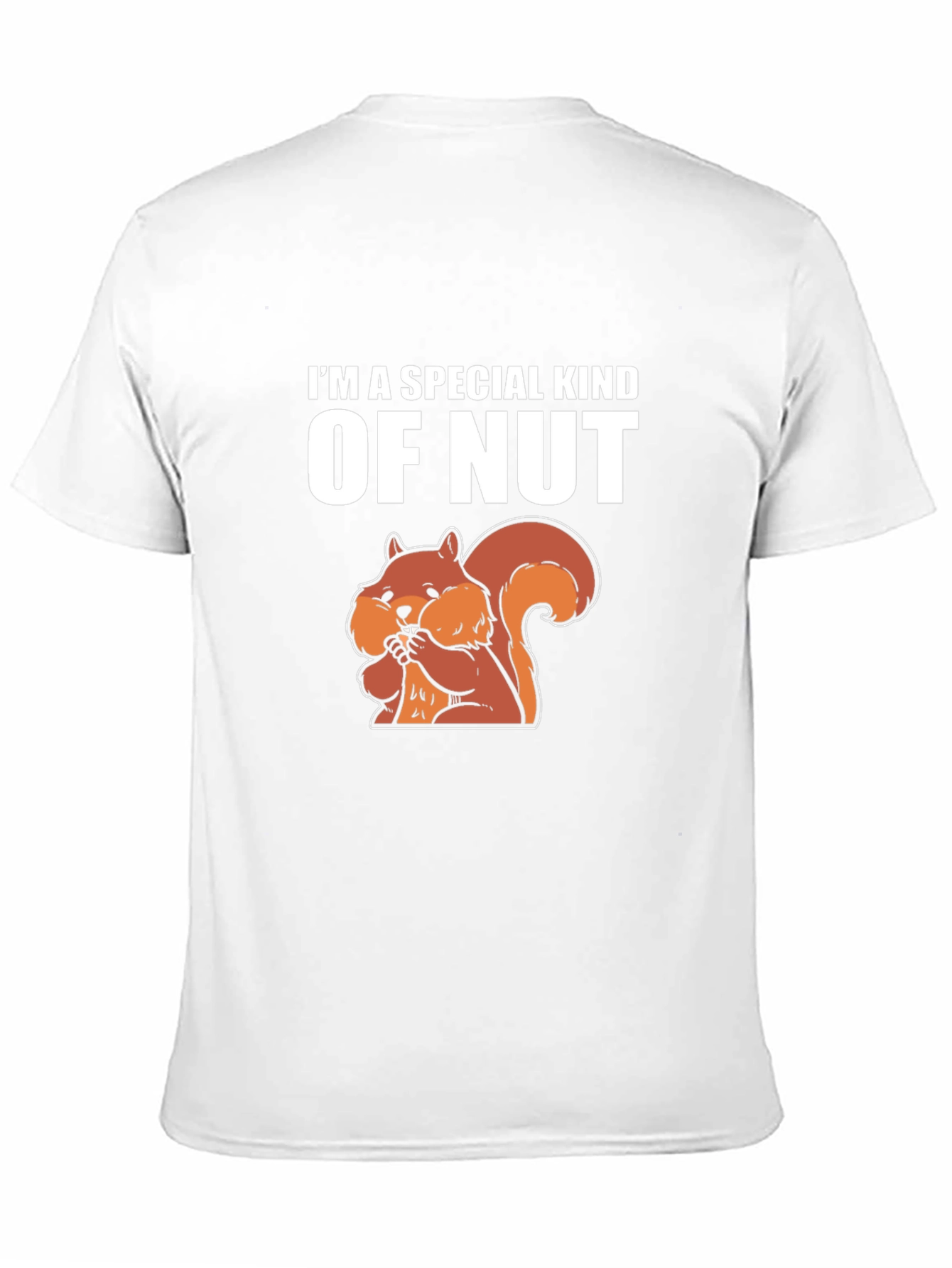 Black I'm a Special Kind of Nut T-Shirt view 11