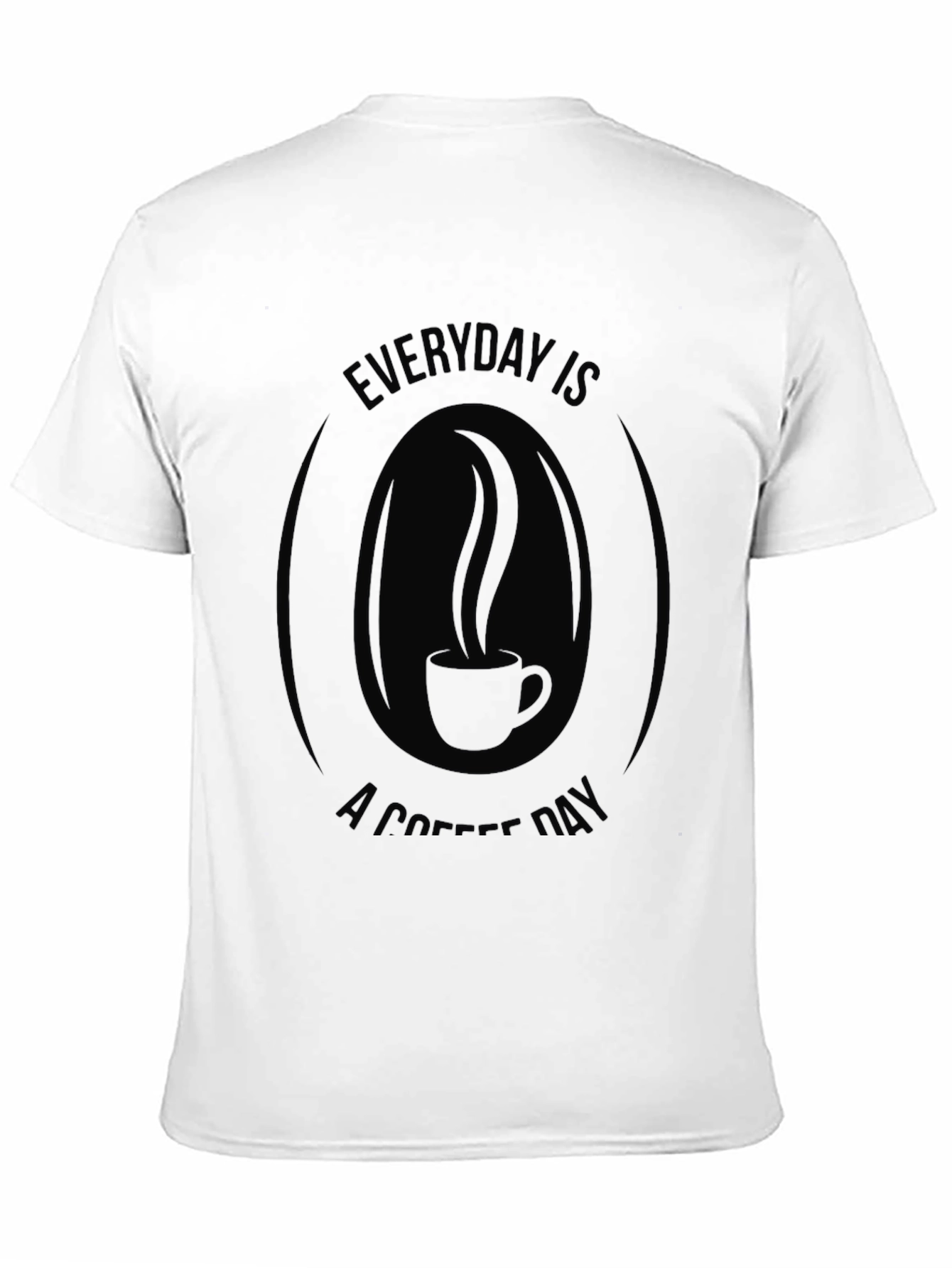 Black Everyday is a Coffee Day - Graphic Tee view 11