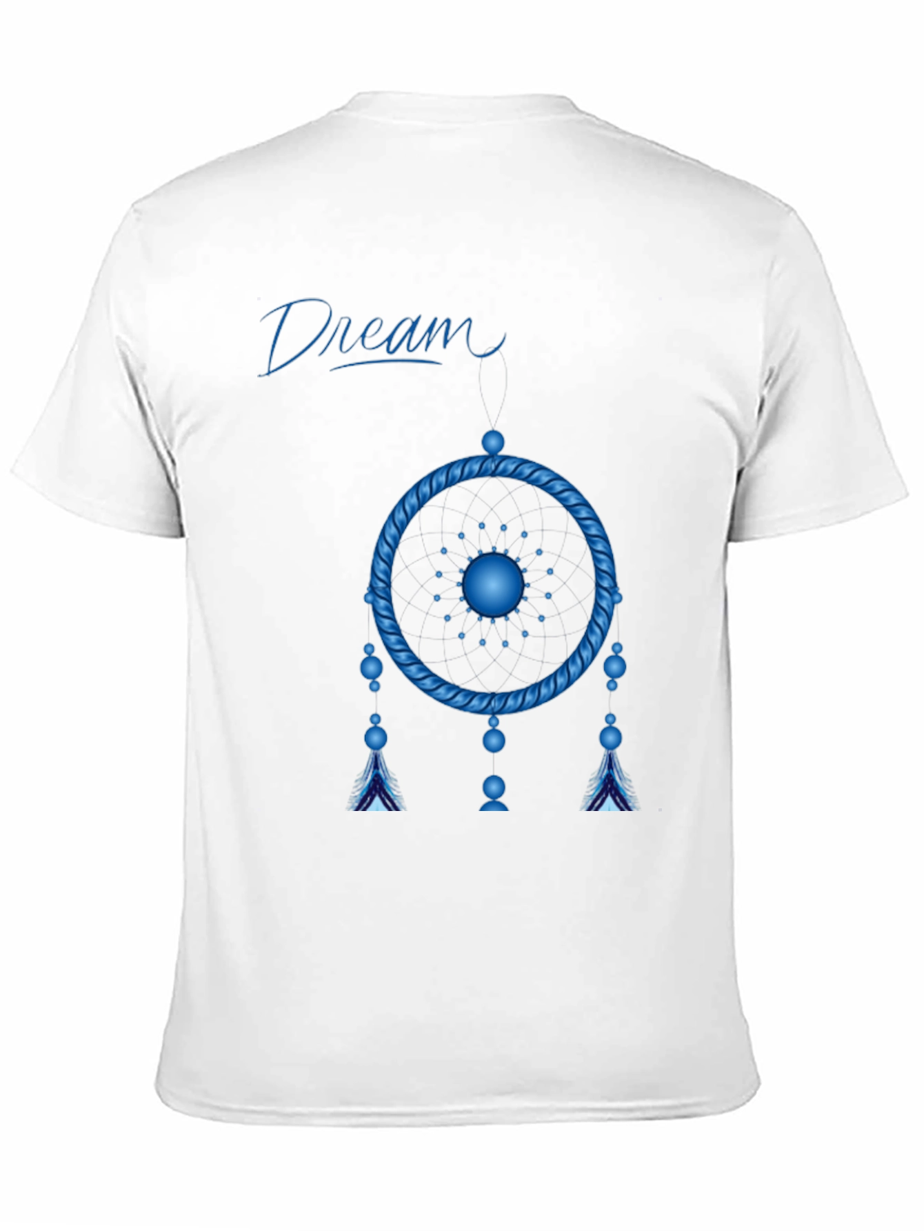 Black Dream Catcher Graphic Tee - Unisex Black T-Shirt view 11