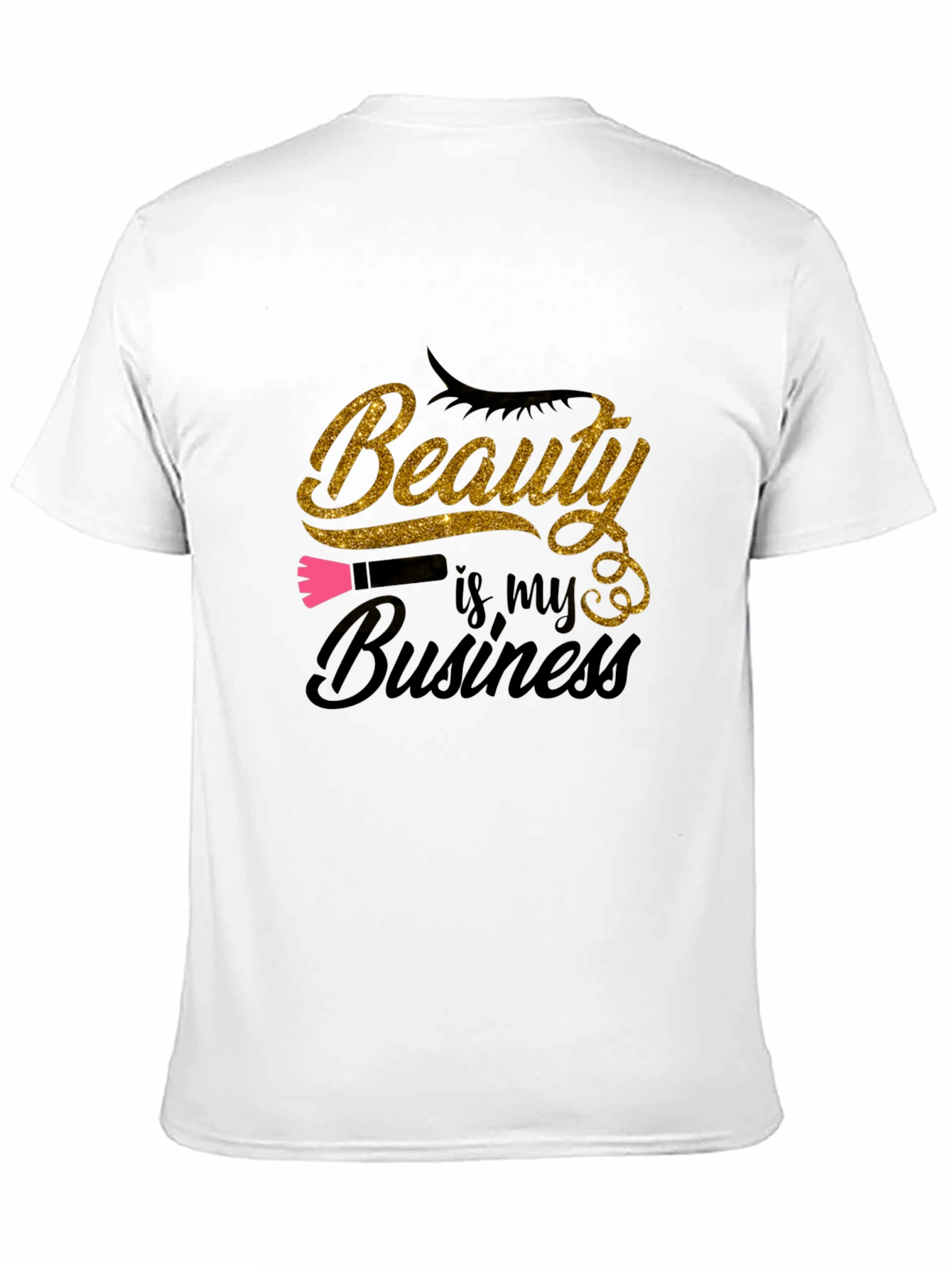 Black Beauty is My Business Black T-Shirt view 11