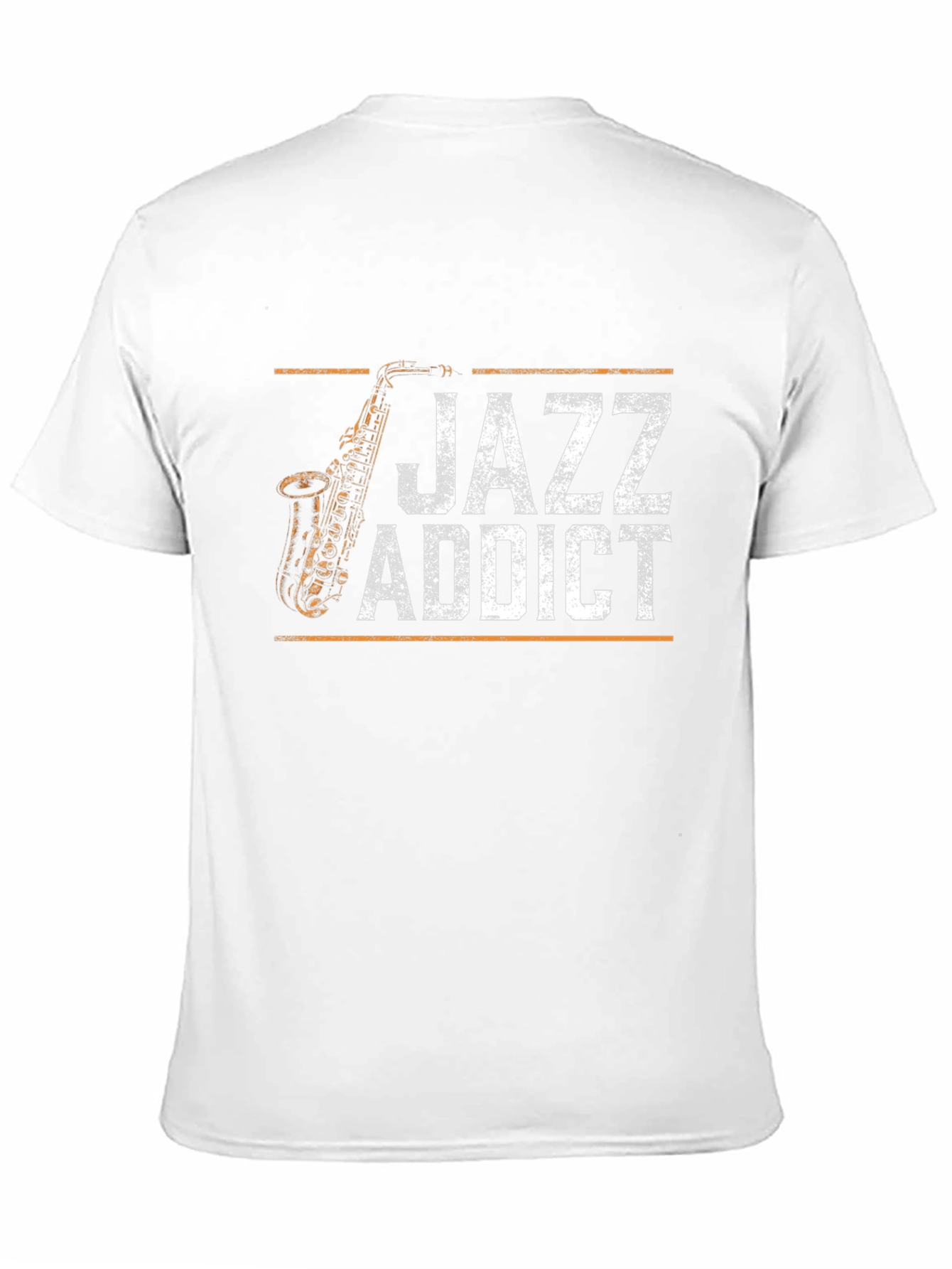 Black Jazz Addict T-Shirt - Black view 11