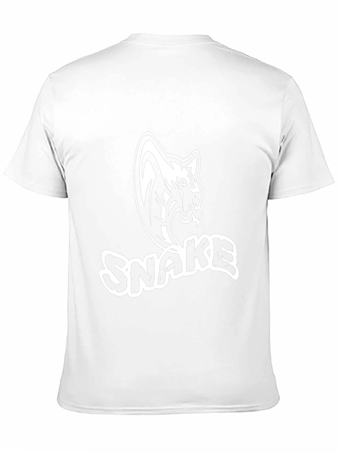 Black Black Snake Graphic Tee - Bold Cobra Design view 11