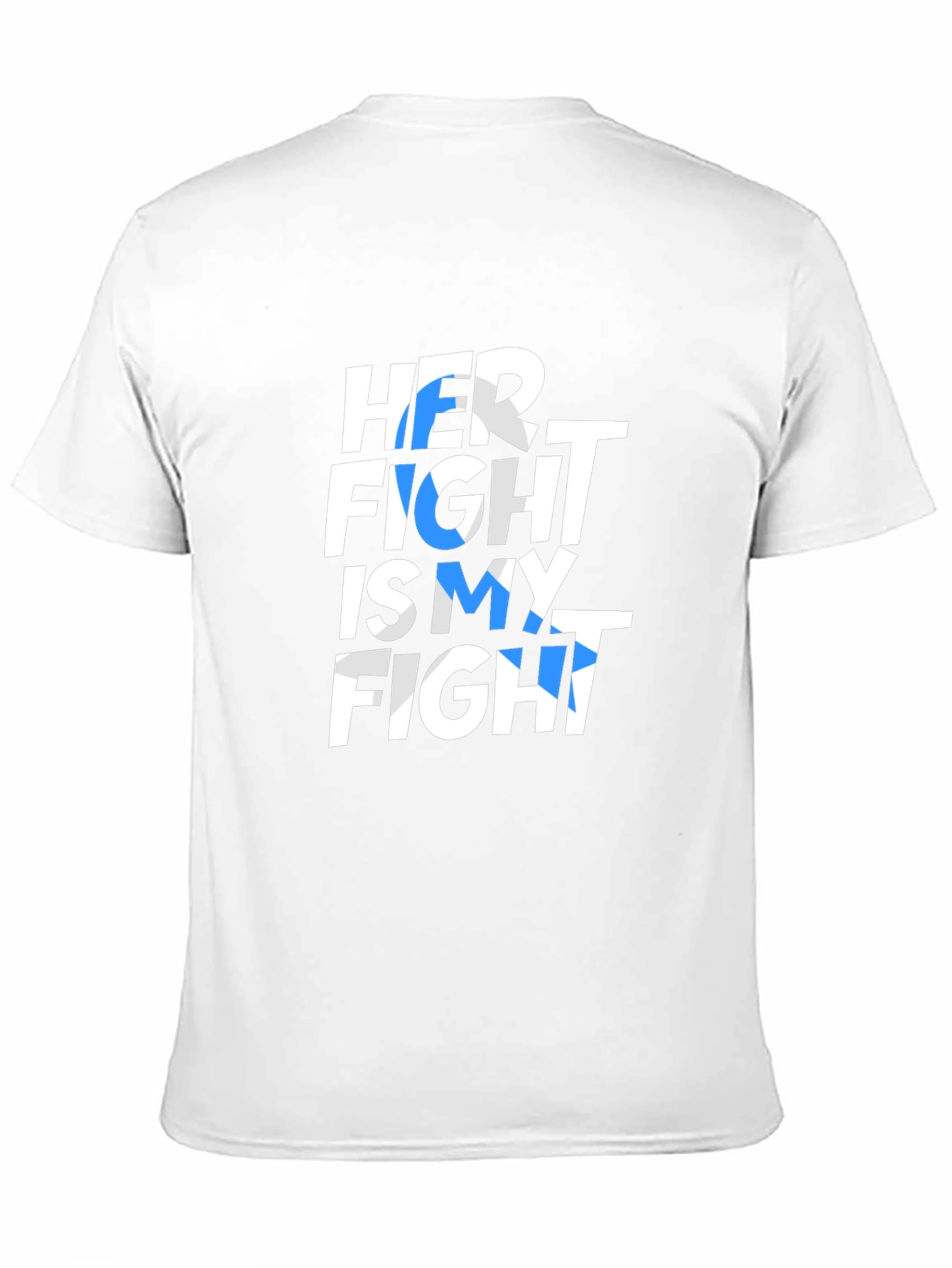 Black Her Fight is My Fight T-Shirt view 11