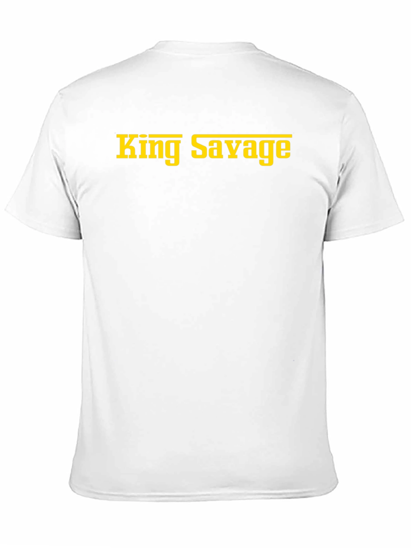 King Savage Graphic T-Shirt - Bold Statement Tee - 11