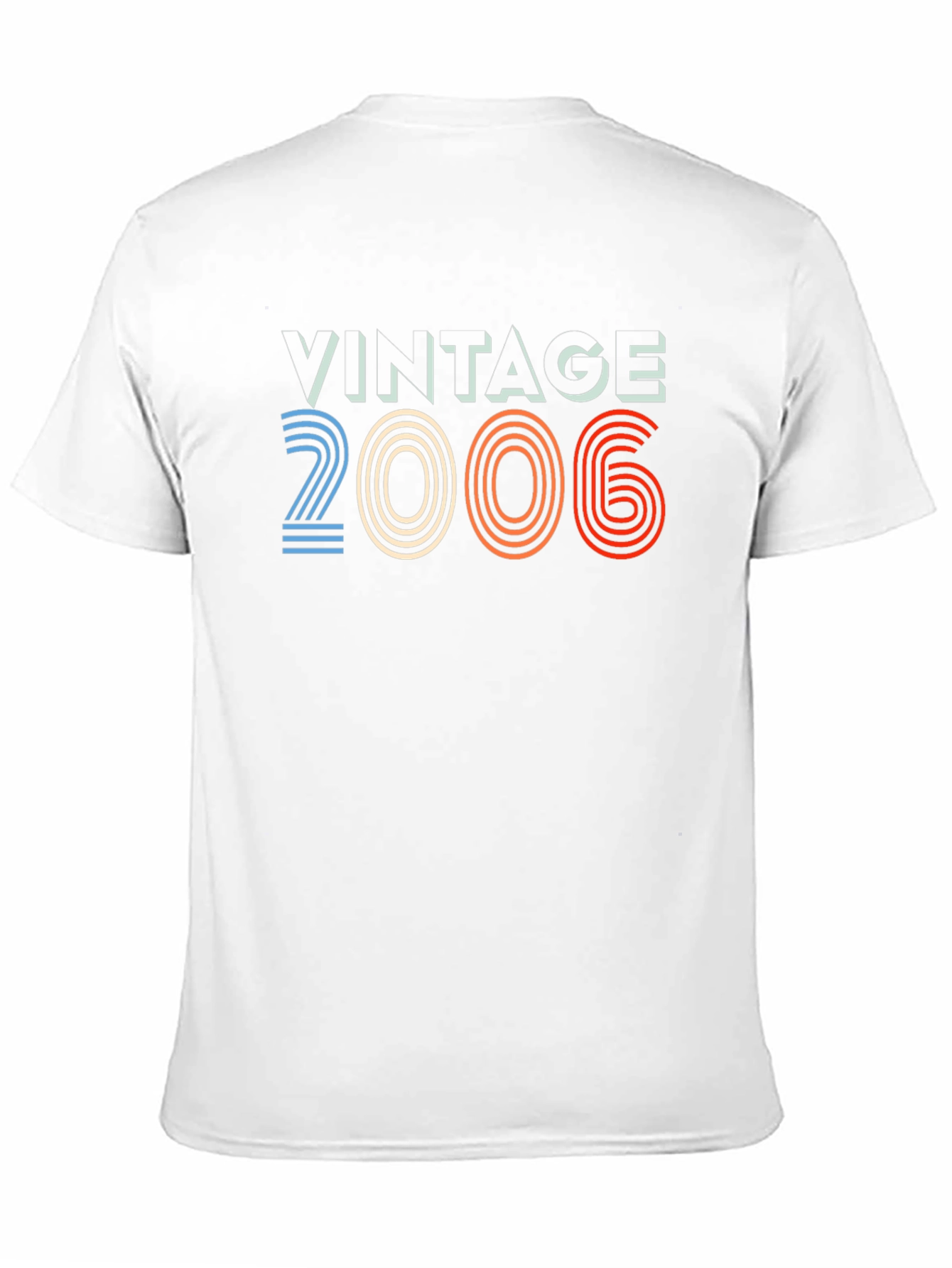 Black Vintage 2006 Graphic Tee - Retro Style view 11