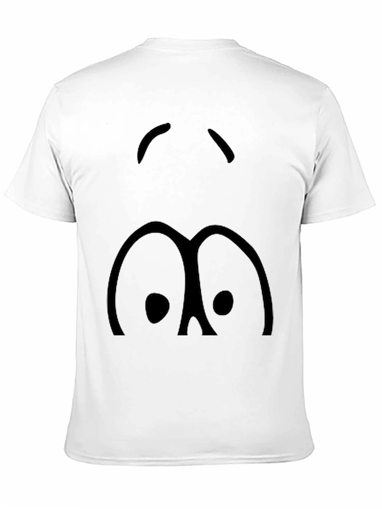Black Googly Eyes Graphic T-Shirt - Black view 11