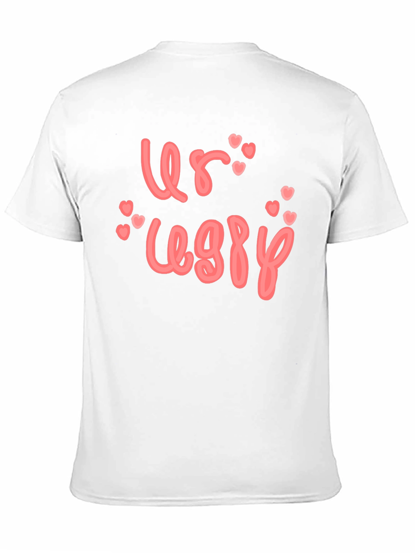 Black Ur Worthy Graphic Tee - Soft Black Cotton T-Shirt view 11