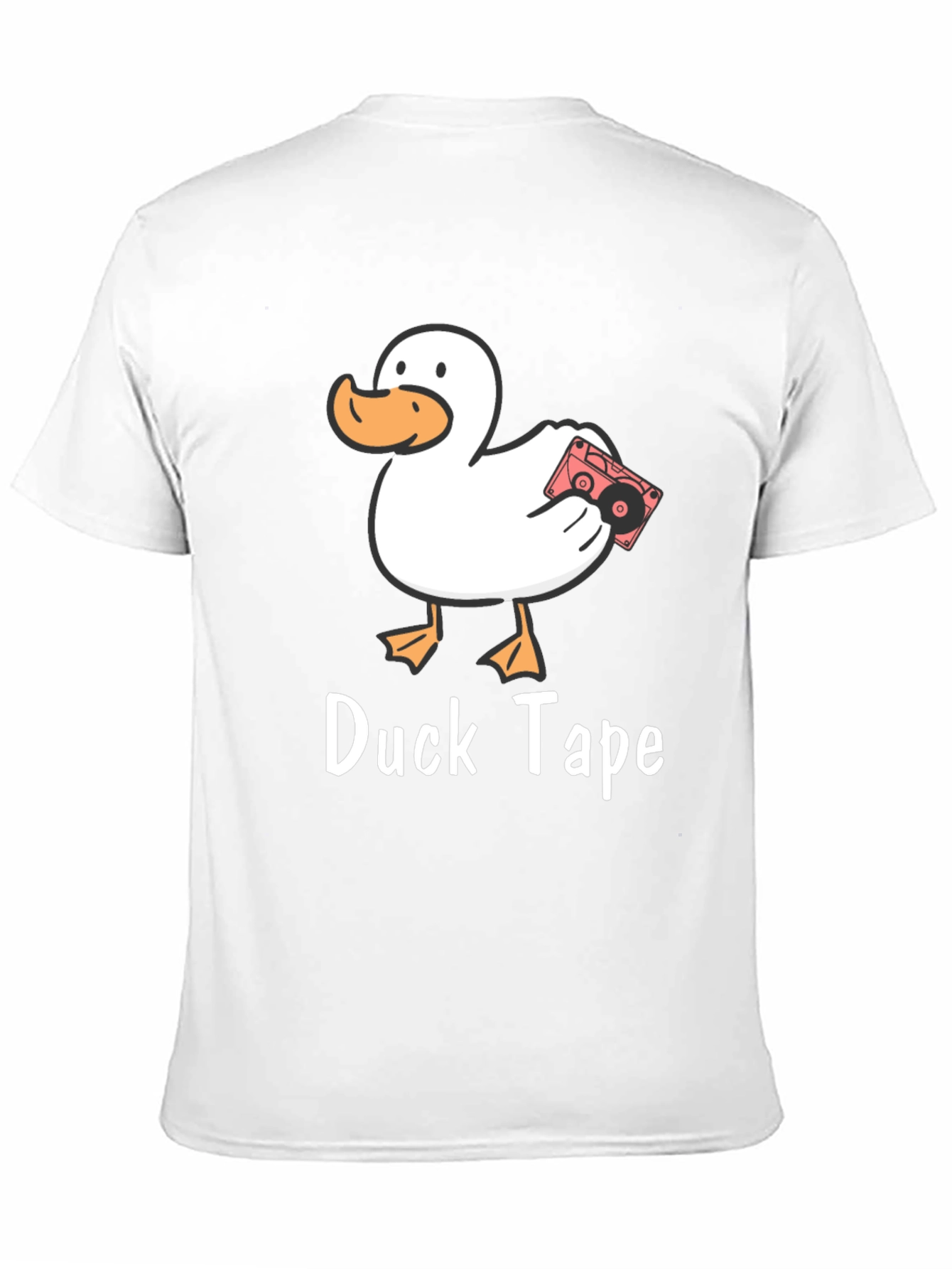 Black Duck Tape Funny Graphic Tee view 11