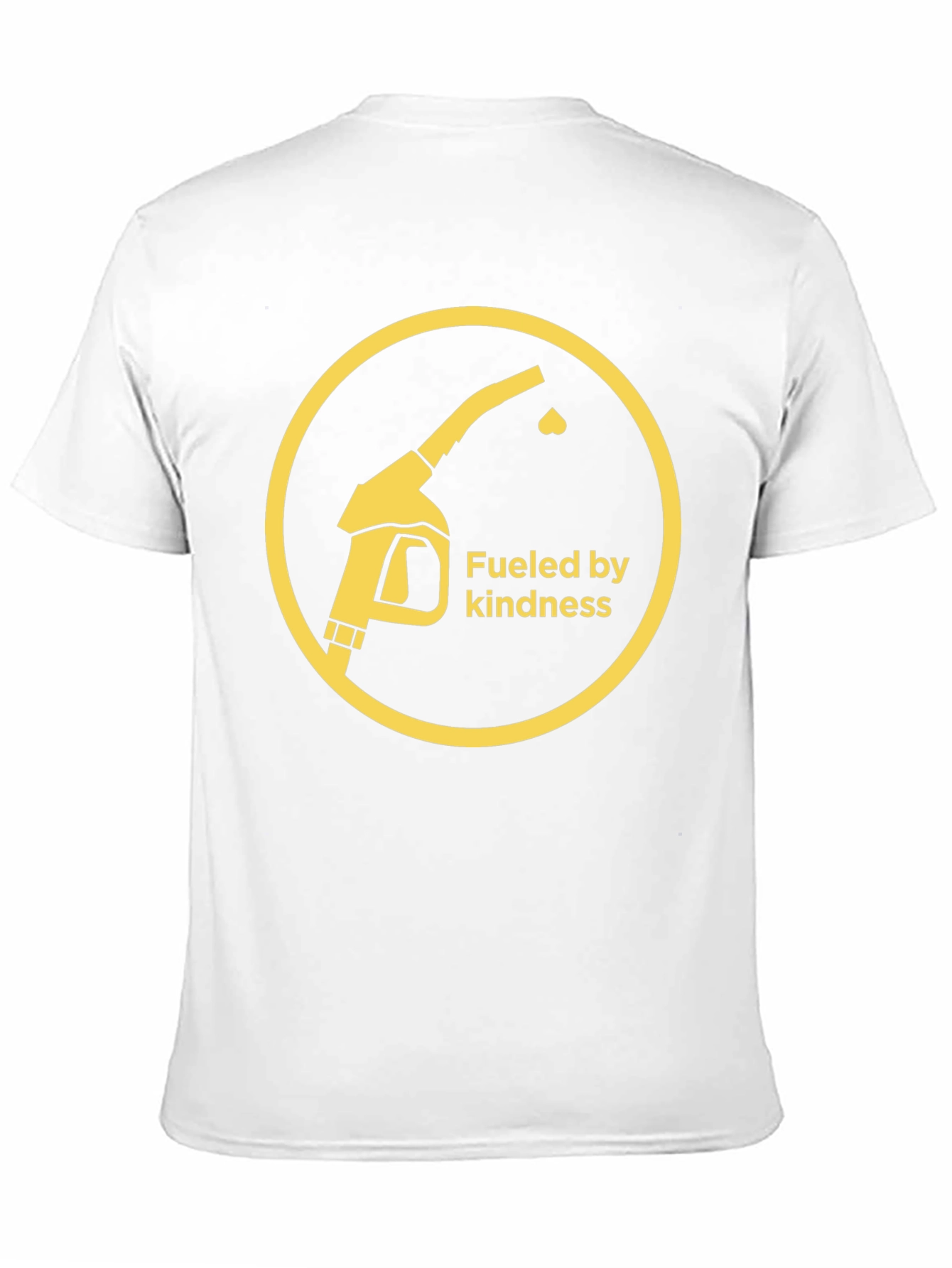 Black Fueled by Kindness Graphic Tee - Black view 11