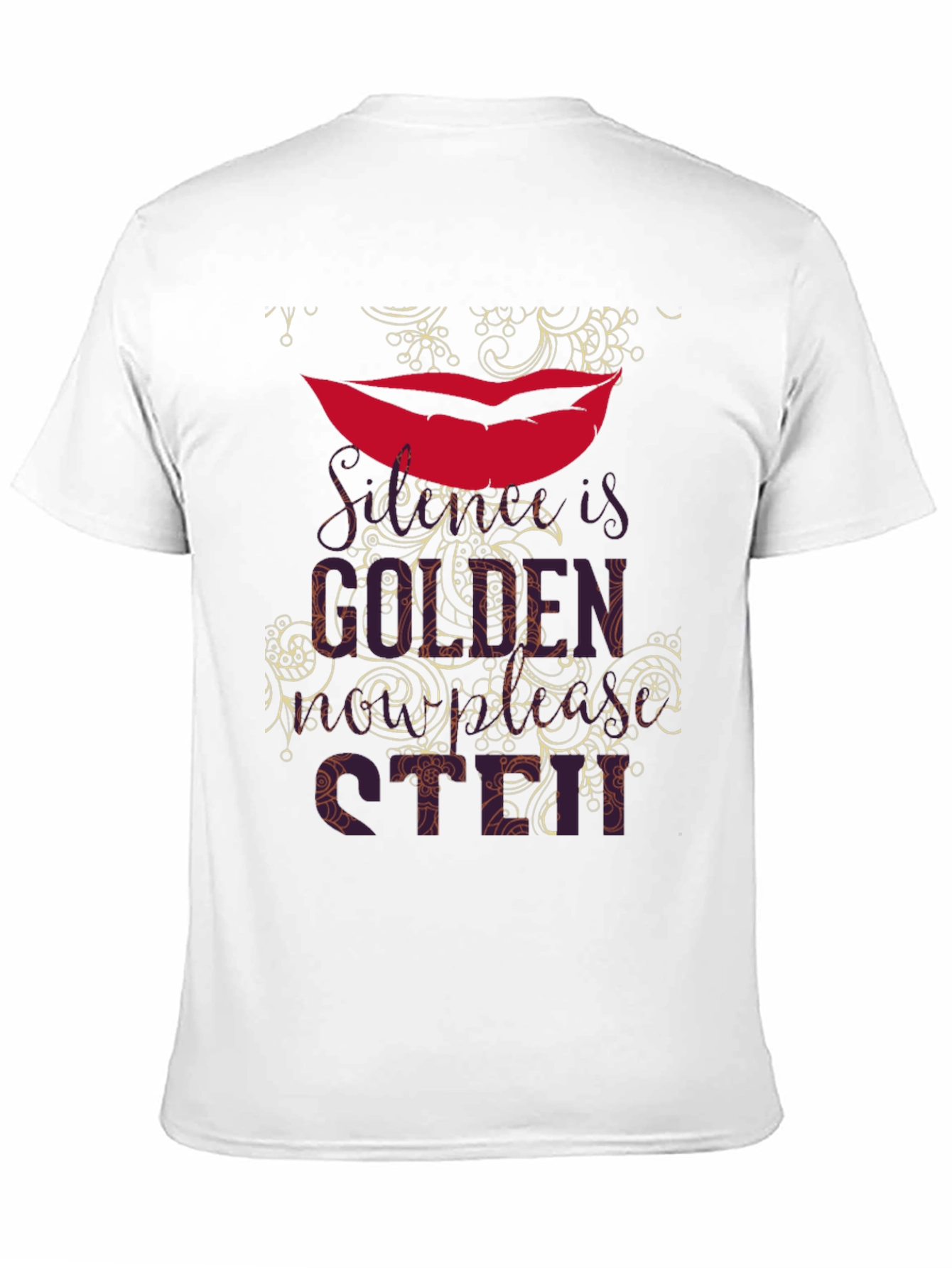 Black Queen of Style Graphic T-Shirt - Black view 11