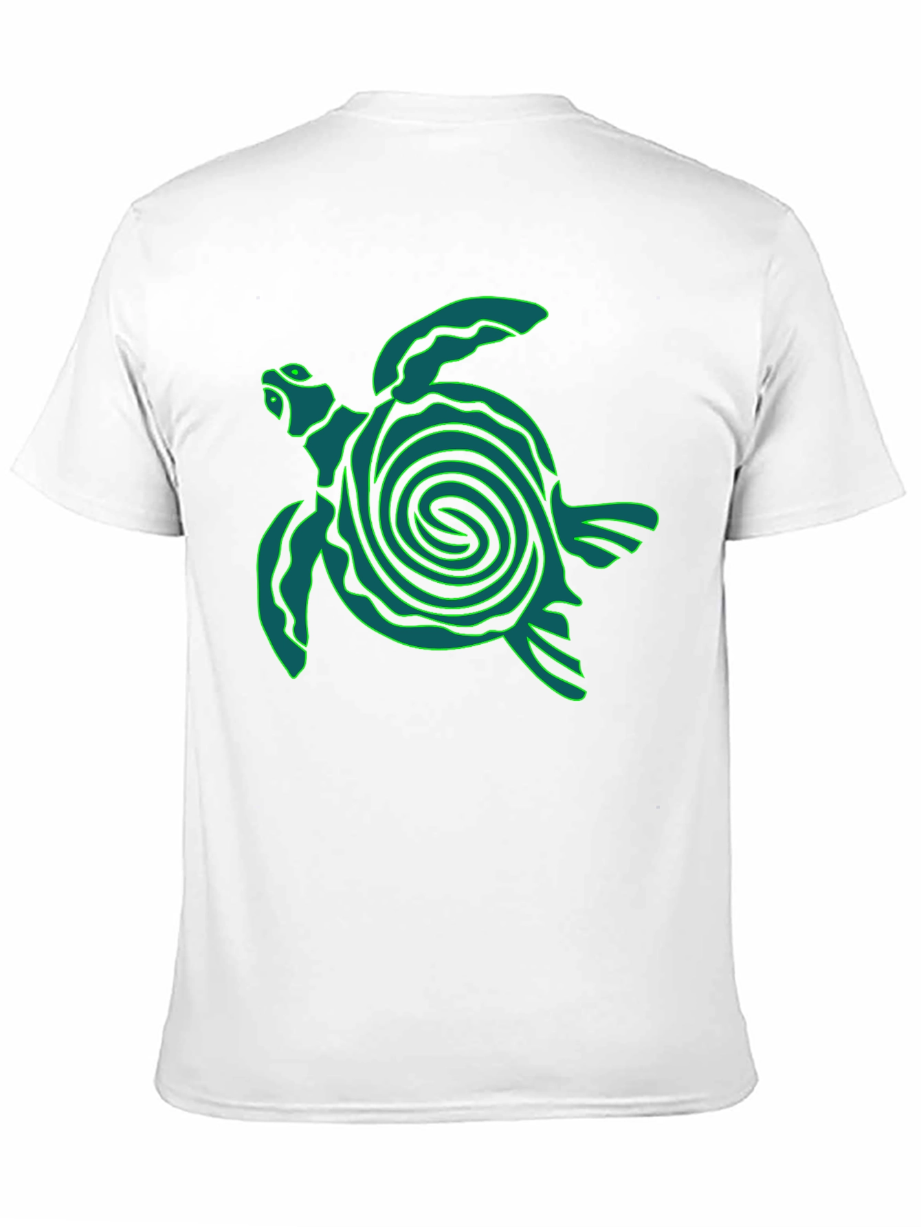 Black Turtle Graphic Tee - Black T-Shirt view 11