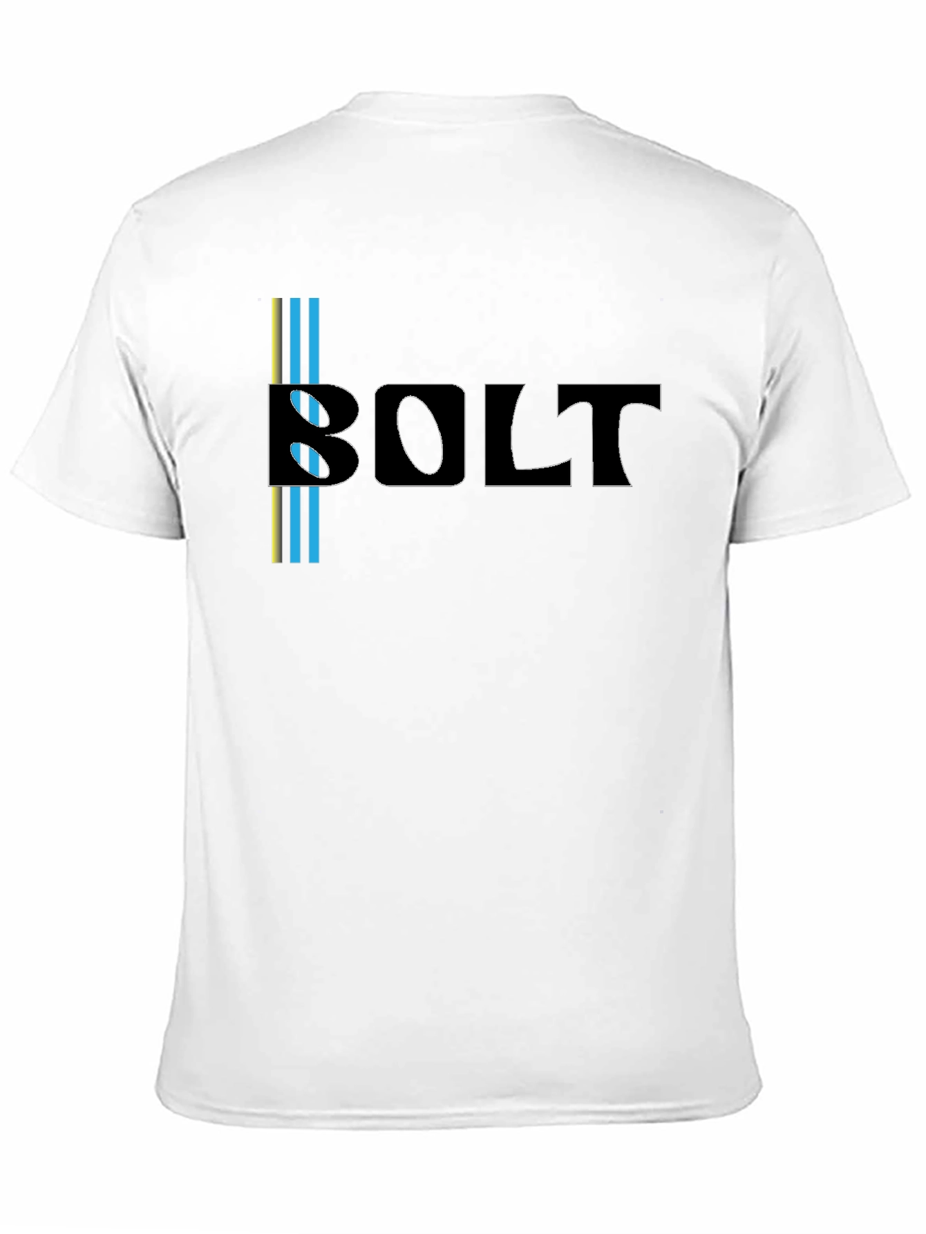 Black Bolt Graphic Tee - Cool Casual Style view 11