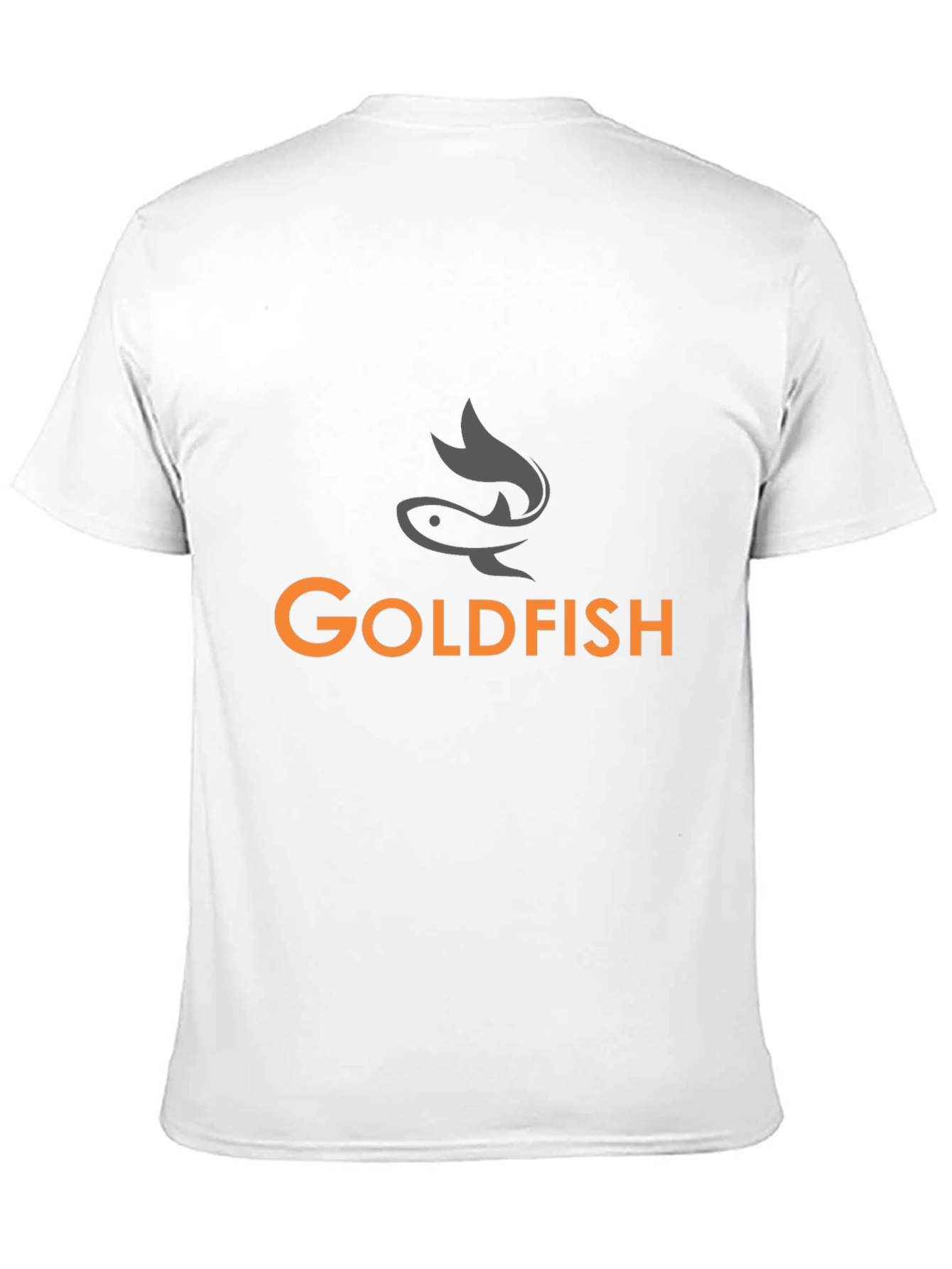 Black Goldfish Graphic Tee - Black Cotton T-Shirt view 11