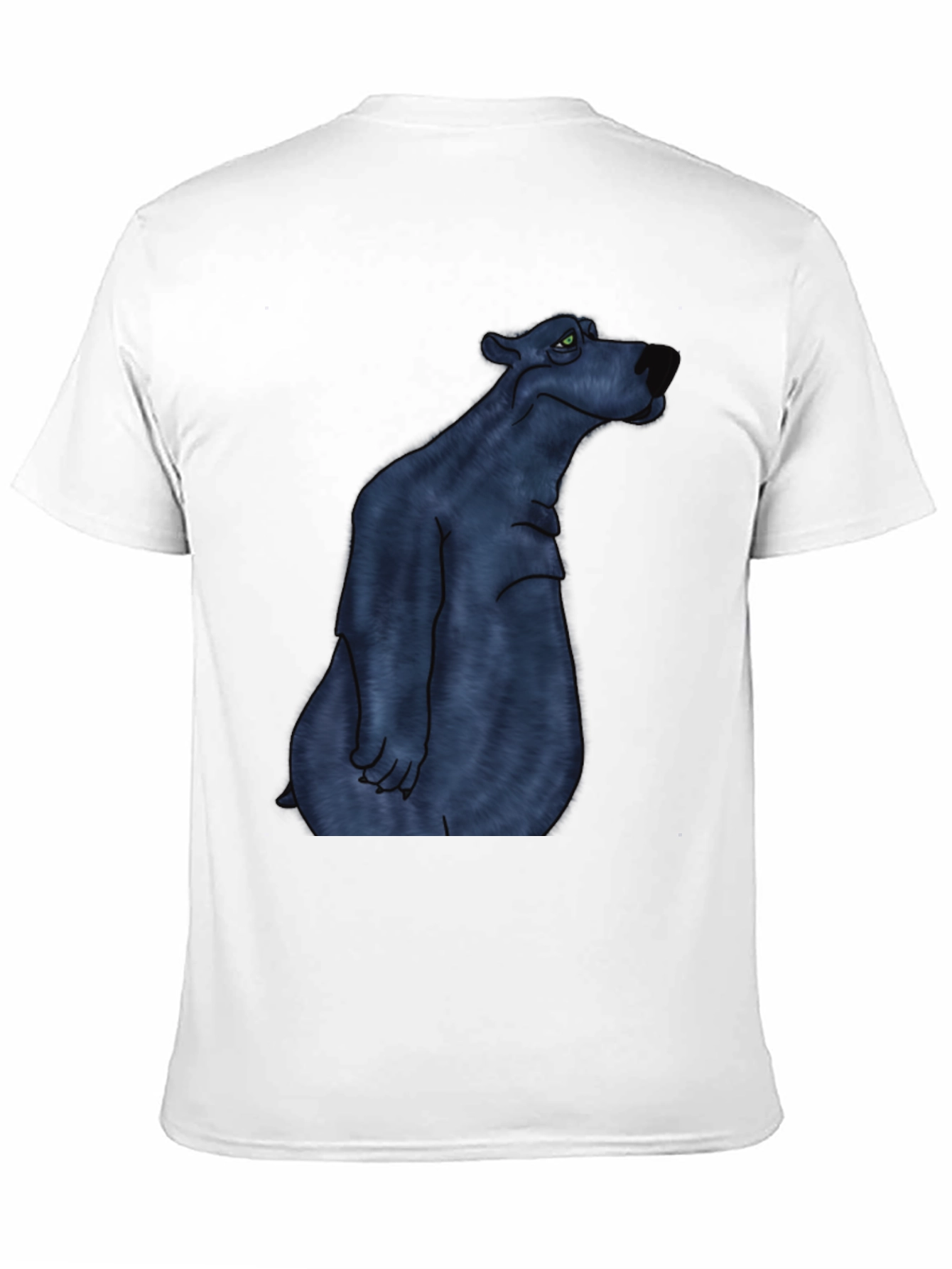 Black Black Bear Graphic Tee view 11