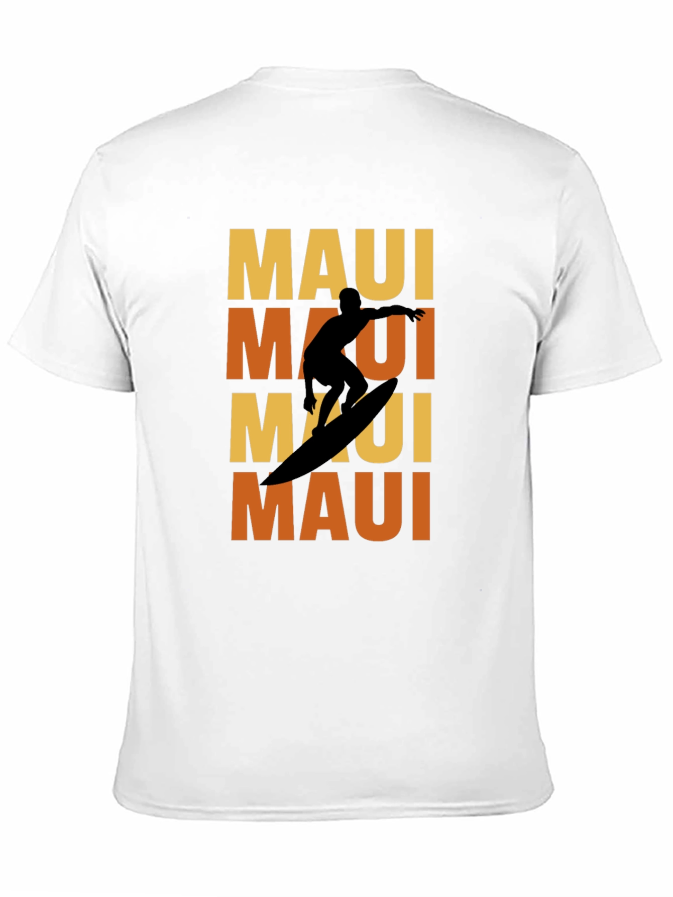Maui Surfer T-Shirt - Retro Style - 11