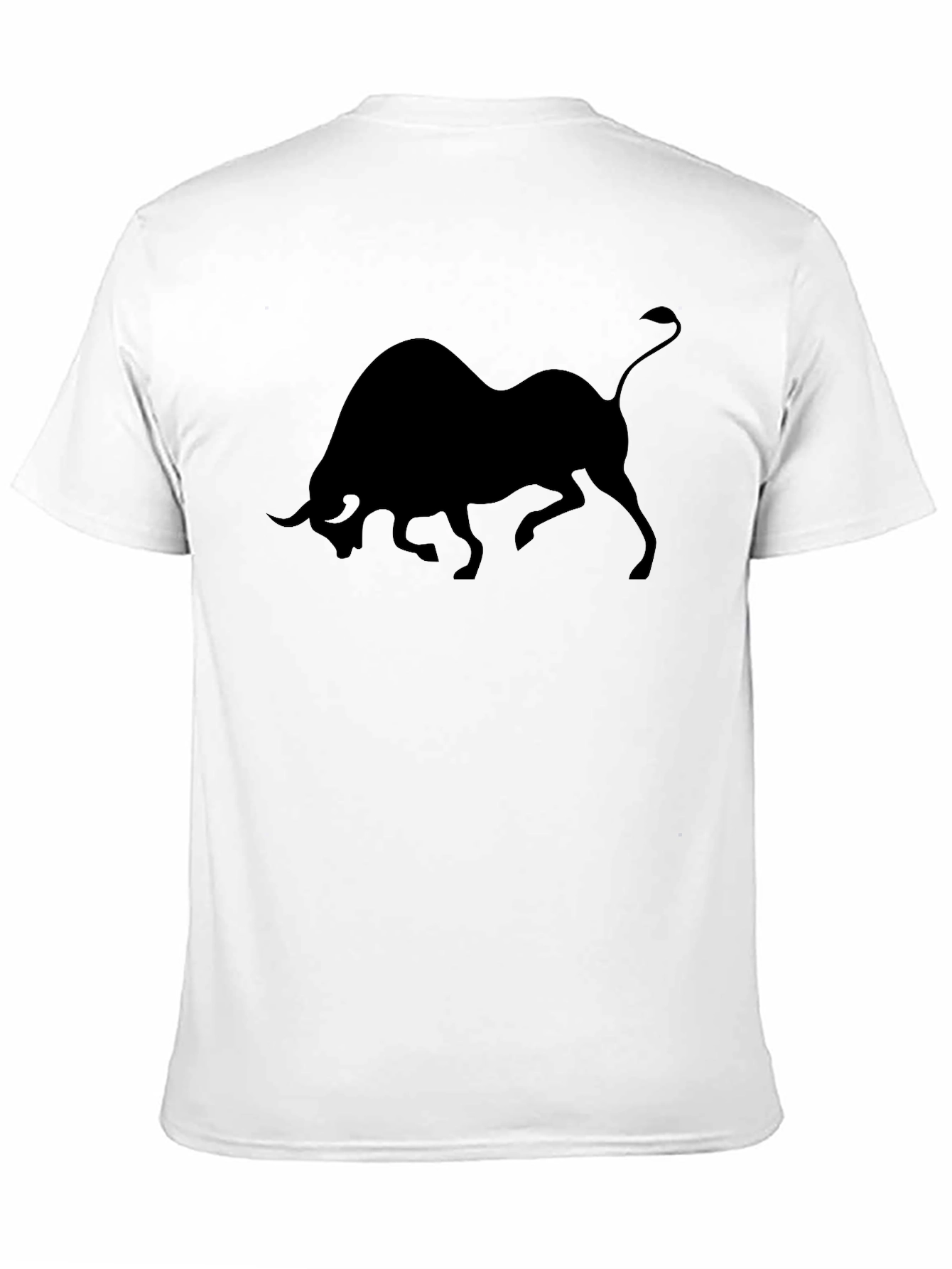 Black Black Bull Graphic Tee - Modern Style view 11