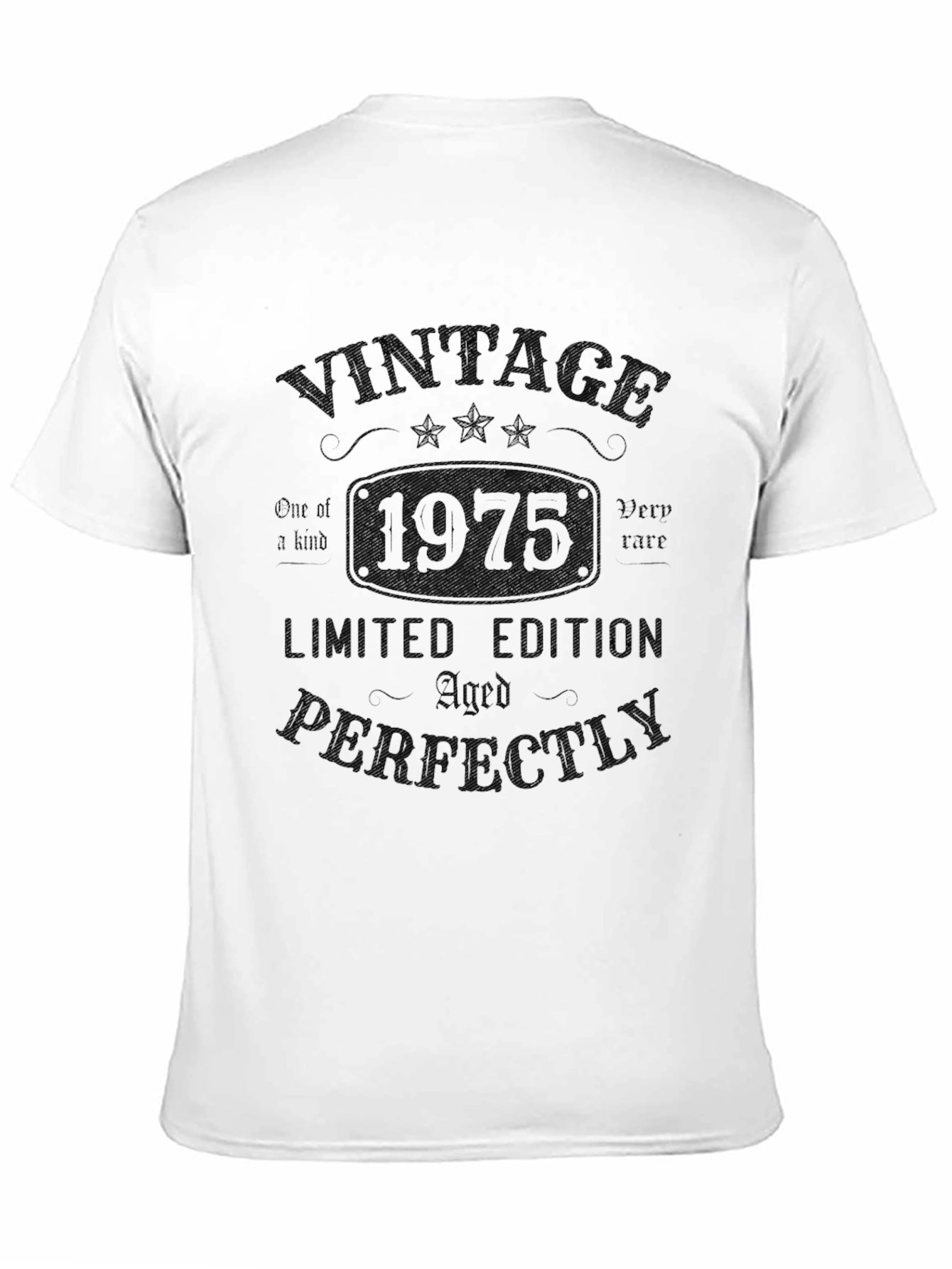 Black Vintage 1975 Limited Edition Aged Perfectly Tee view 11