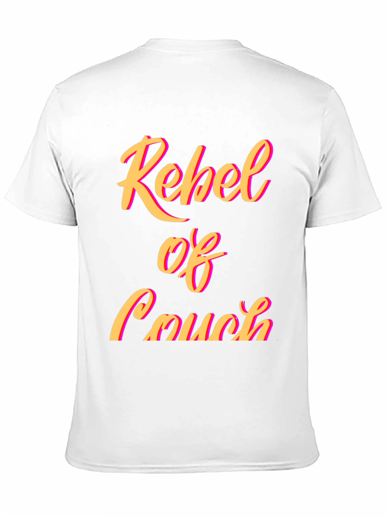 Black Rebel of Couch Graphic Tee view 11