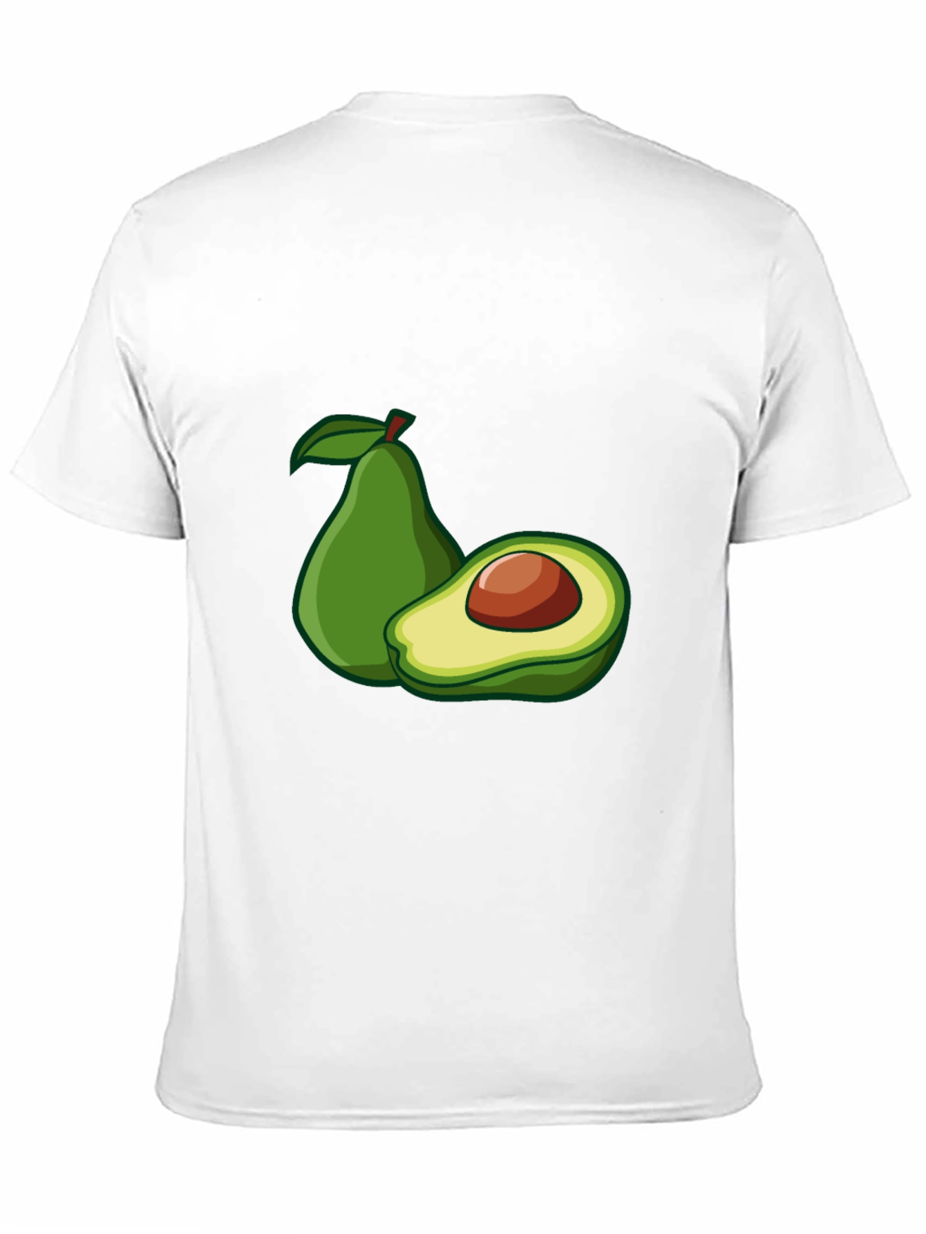 Black Avocado Graphic Tee - Modern Style view 11
