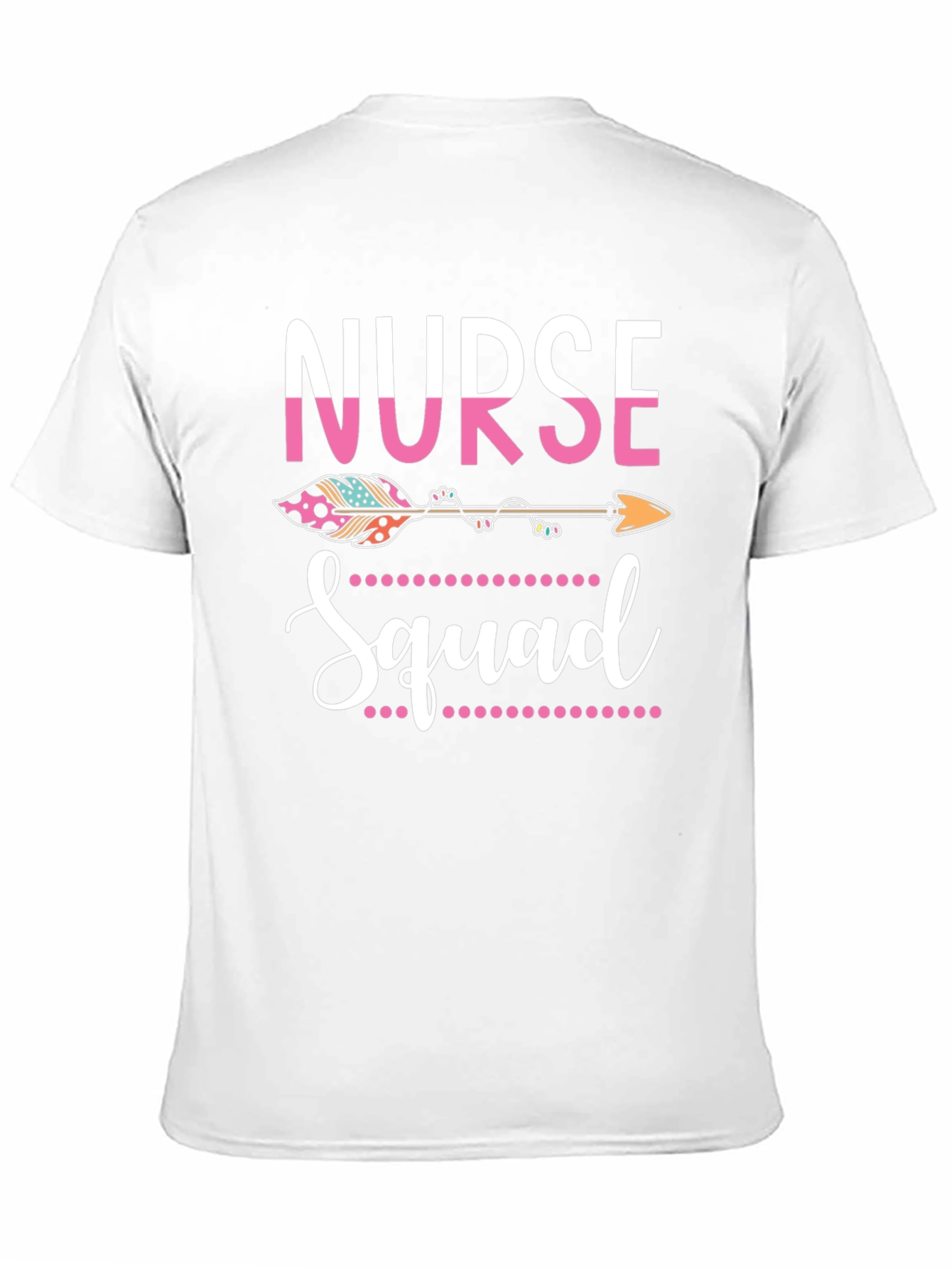 Black Nurse Squad Graphic Tee - Comfort and Style view 11