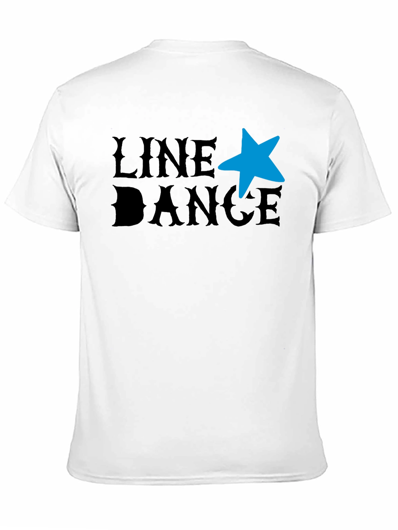 Black Line Dance T-Shirt - Western Star Graphic Tee view 11