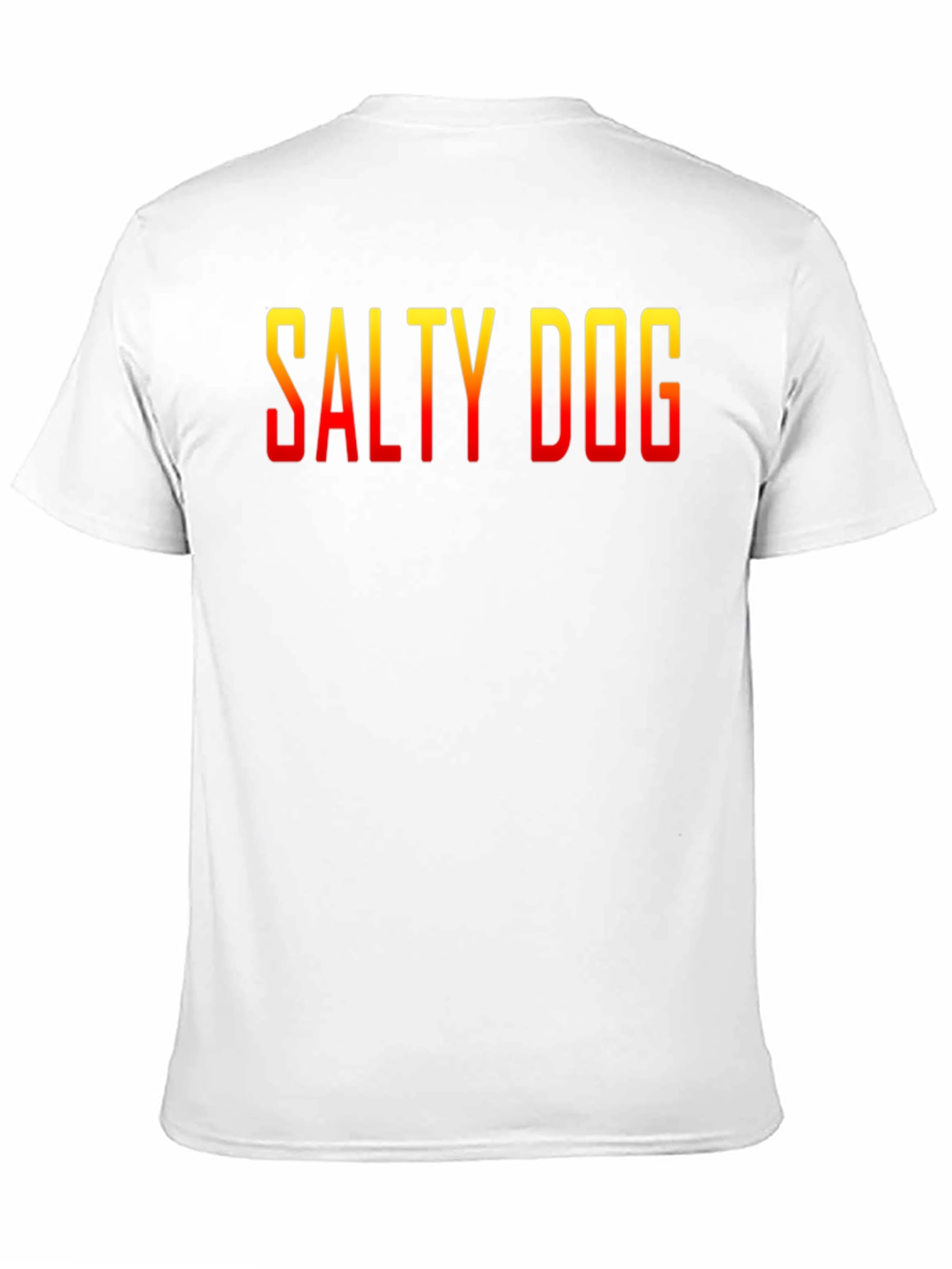 Black Salty Dog Graphic Tee - Premium Cotton view 11