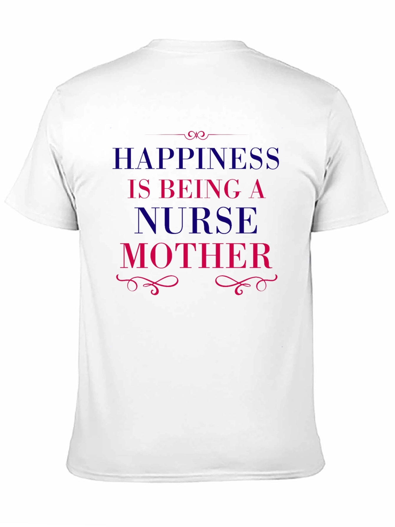 Black Happiness is Being a Nurse Mother T-Shirt view 11