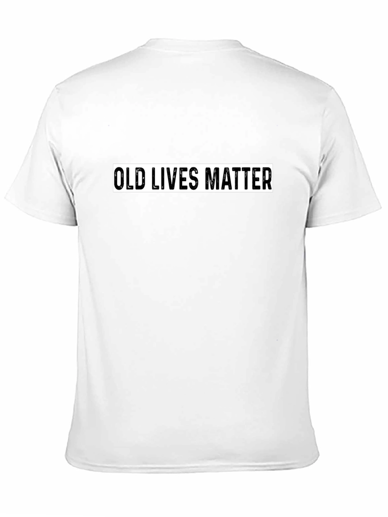 Black Old Lives Matter Graphic Tee view 11