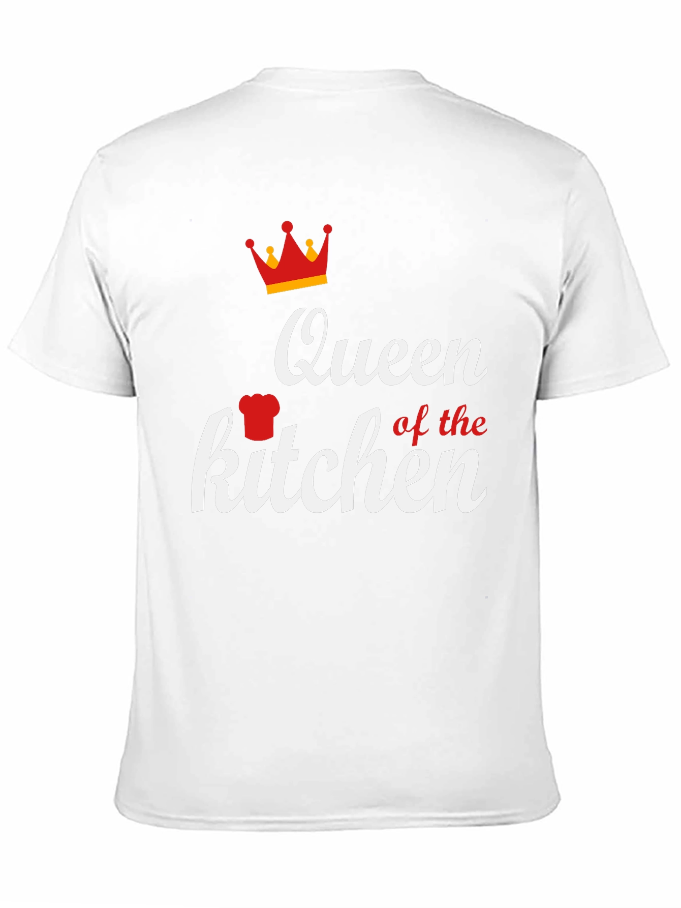 Black Queen of the Kitchen T-Shirt view 11