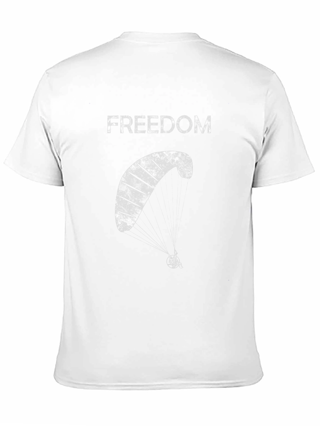Black Freedom Kiteboarding Graphic Tee - Stylish & Comfortable view 11