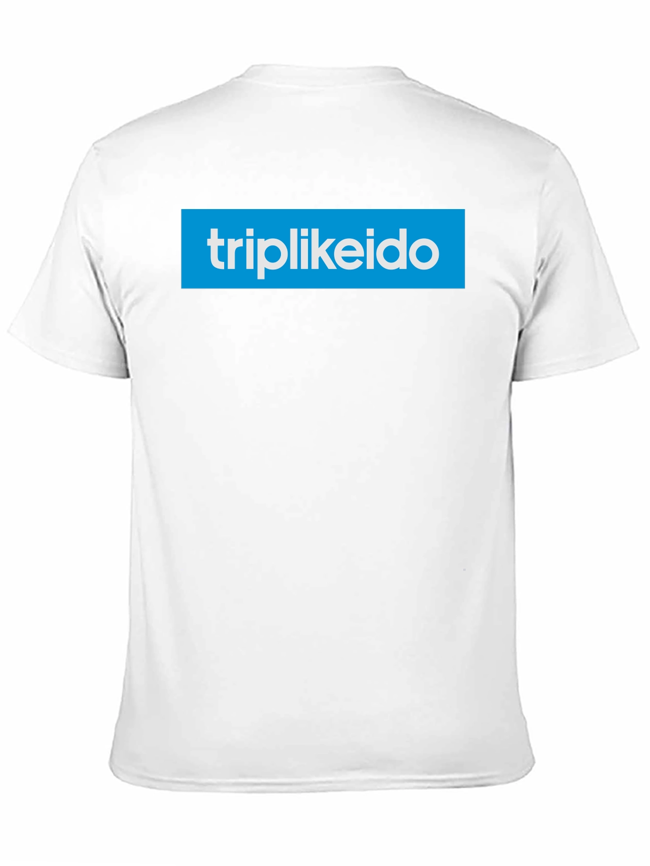 Black Triplikeido Logo Black T-Shirt view 11
