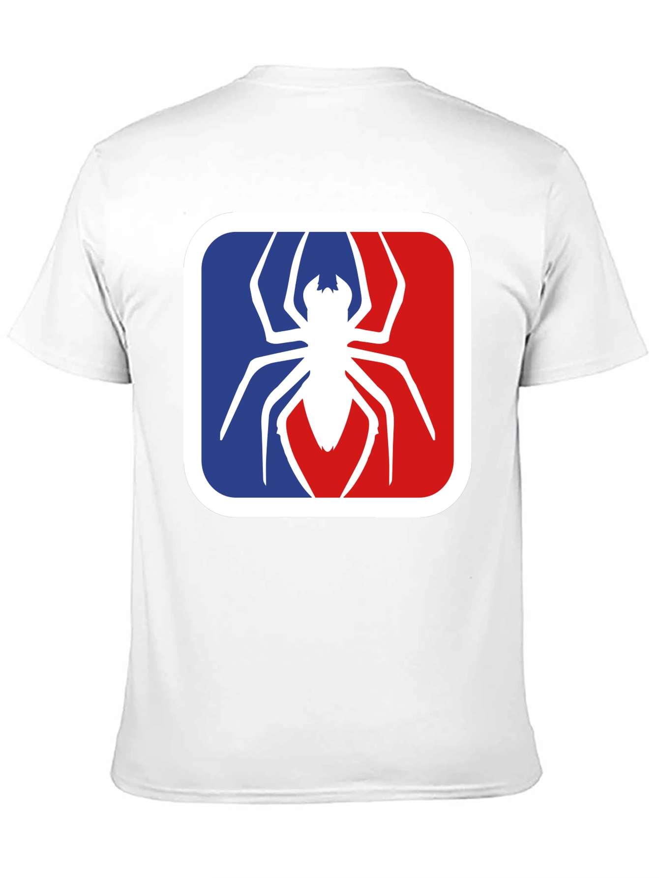 Black Spider Graphic Tee - Black Cotton Blend T-Shirt view 11