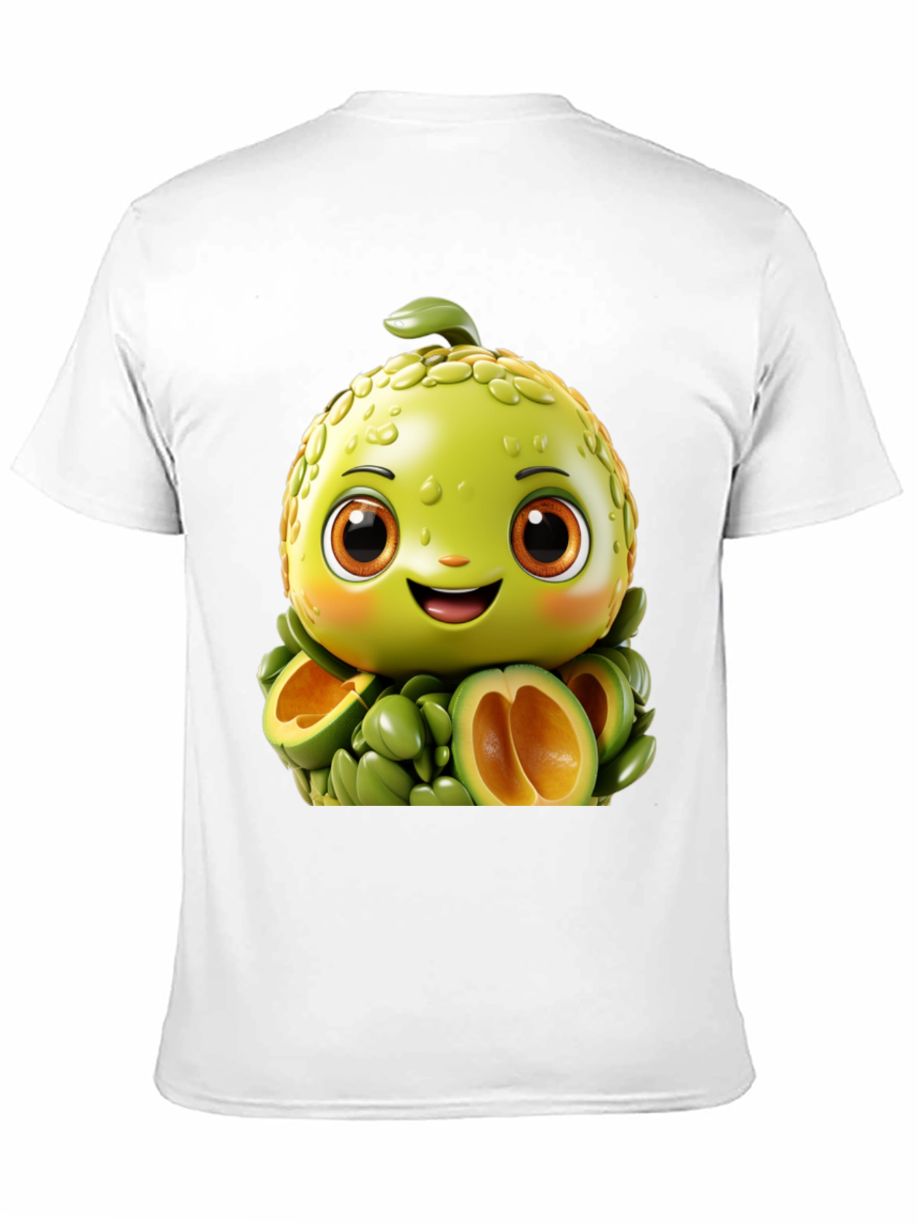 Black Avocado Character T-Shirt view 11