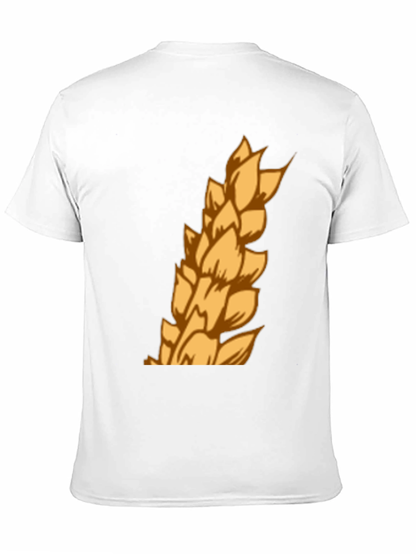 Black Wheat Graphic Tee - Mens Black T-Shirt view 11