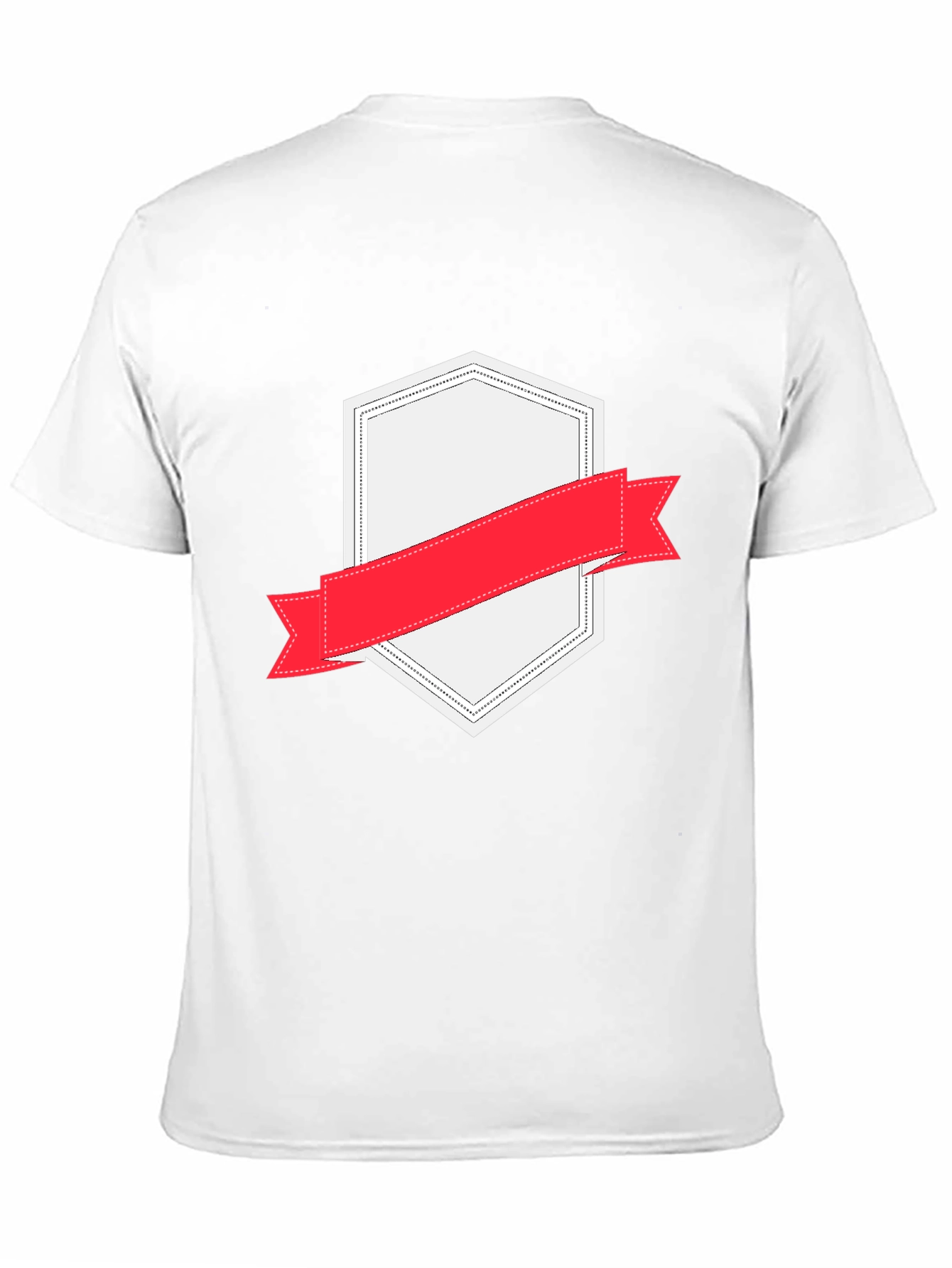 Black Black T-Shirt with Graphic Print view 11