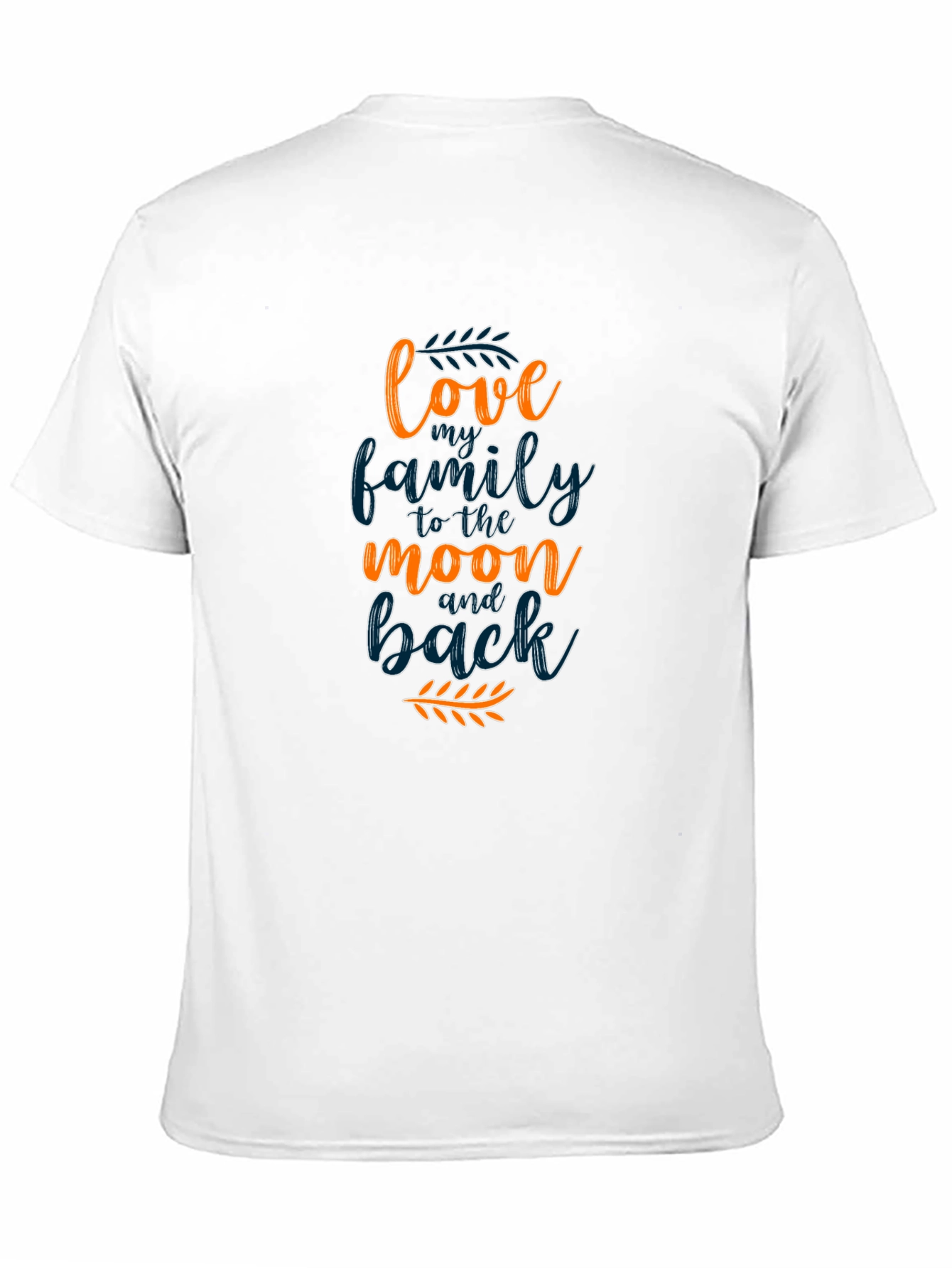 Black Love My Family T-Shirt - Cute Graphic Tee view 11
