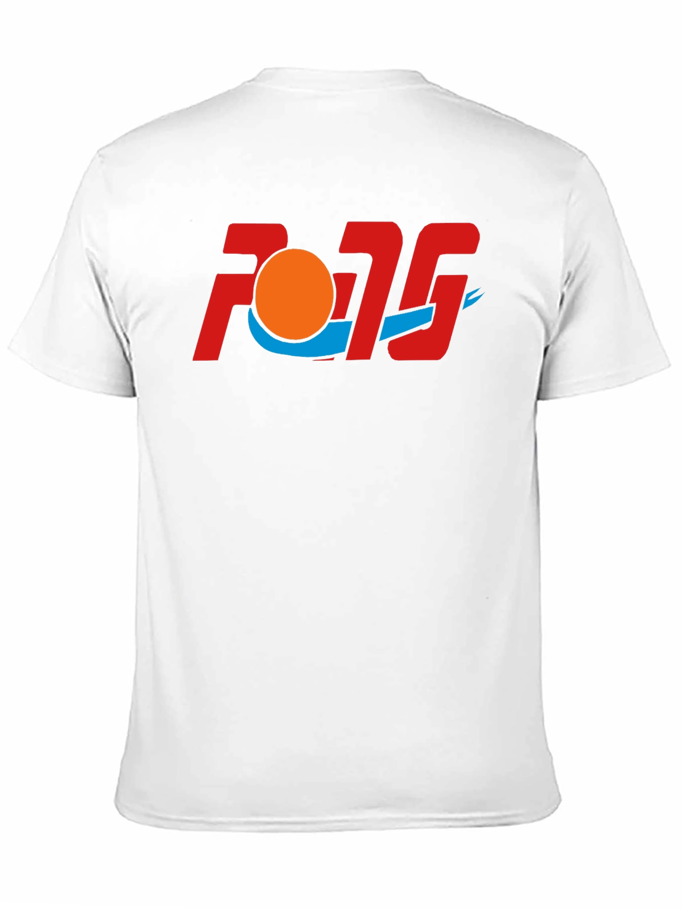 Black Retro Graphic Tee - Black Casual T-Shirt view 11