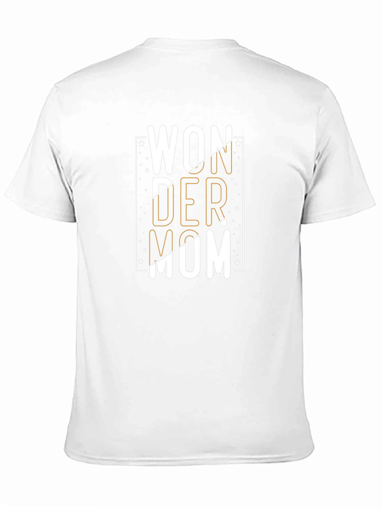 Black Wonder Mom Black Graphic T-Shirt view 11