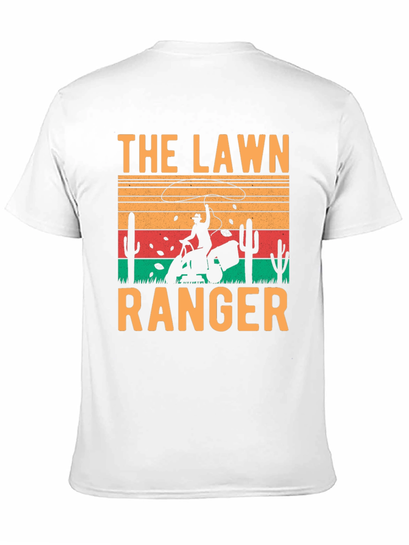 Black The Lawn Ranger Graphic T-Shirt view 11