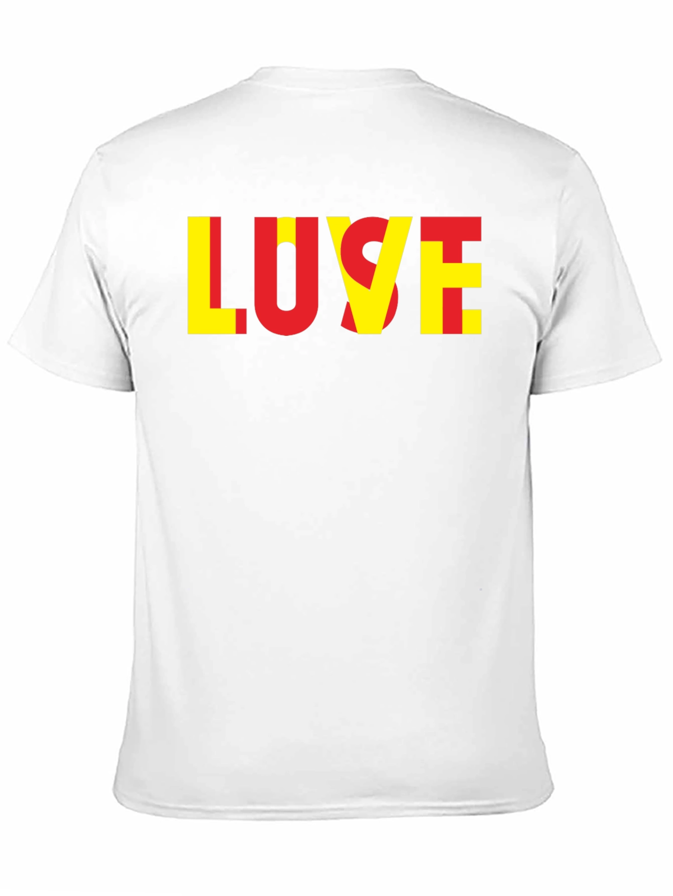 Black LOVE Graphic Tee - Black Casual T-Shirt view 11