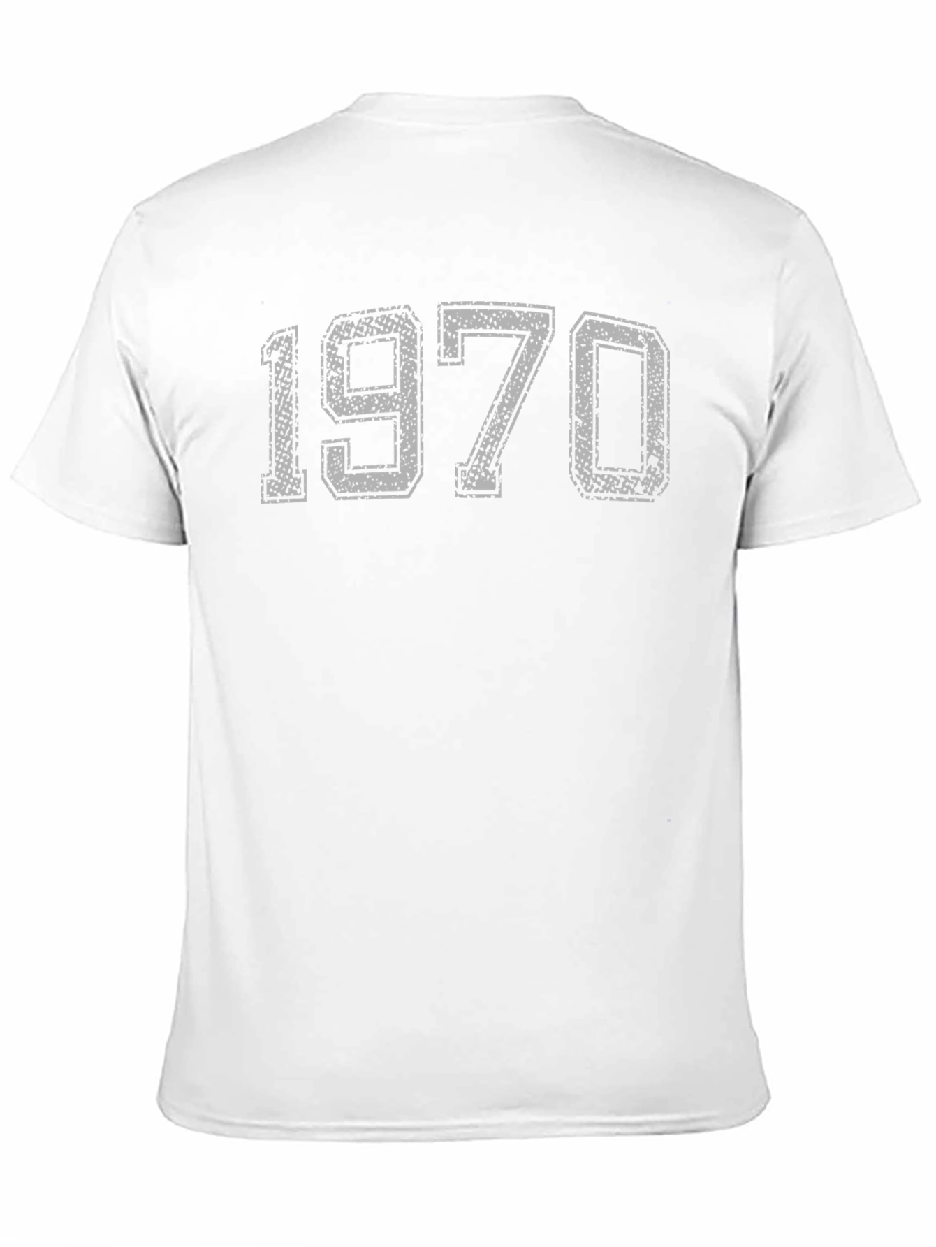 Black Vintage 1970 T-Shirt - Retro Style view 11