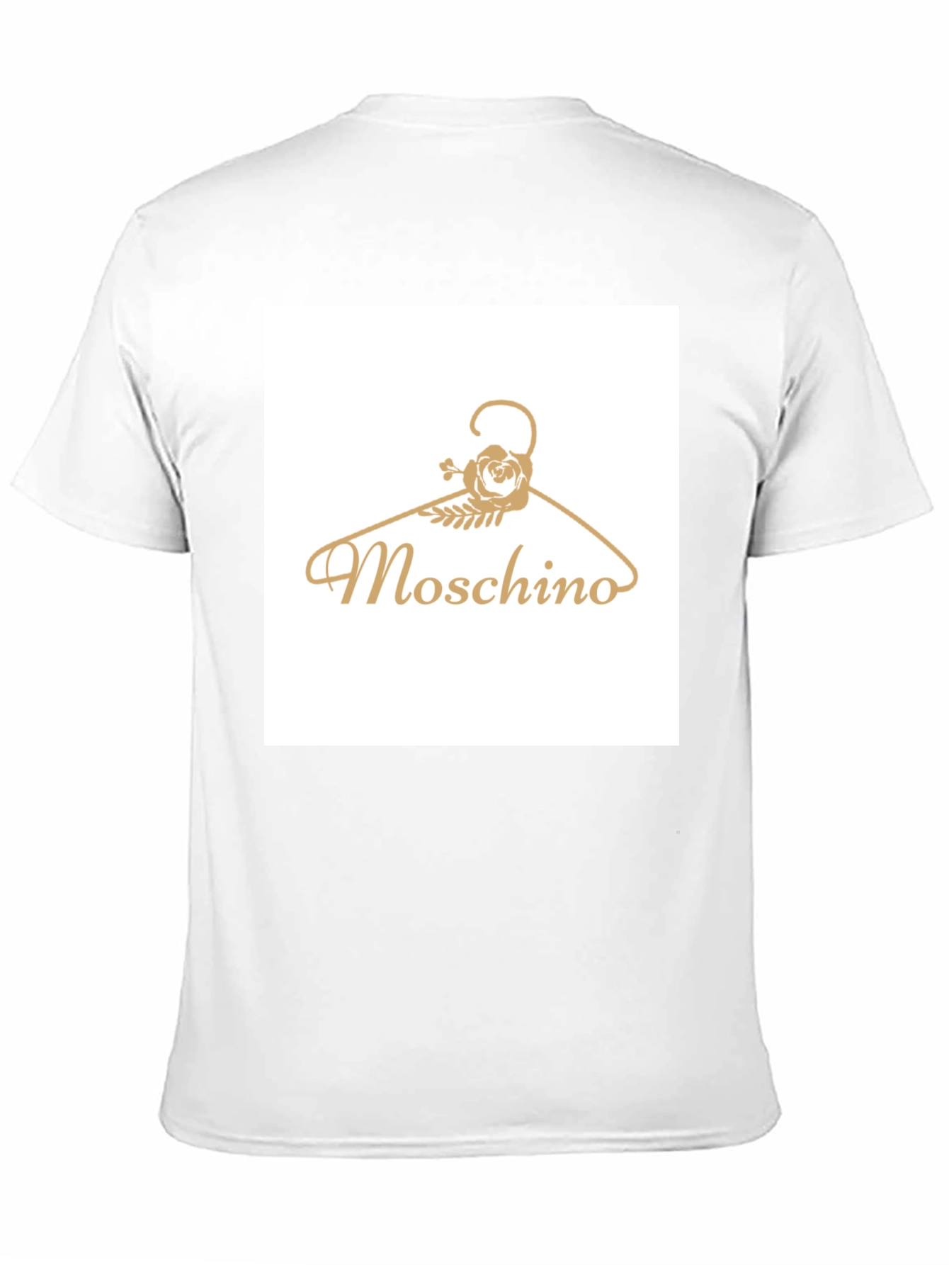 Black Moschino Hanger Graphic Tee - Stylish Casual Wear view 11
