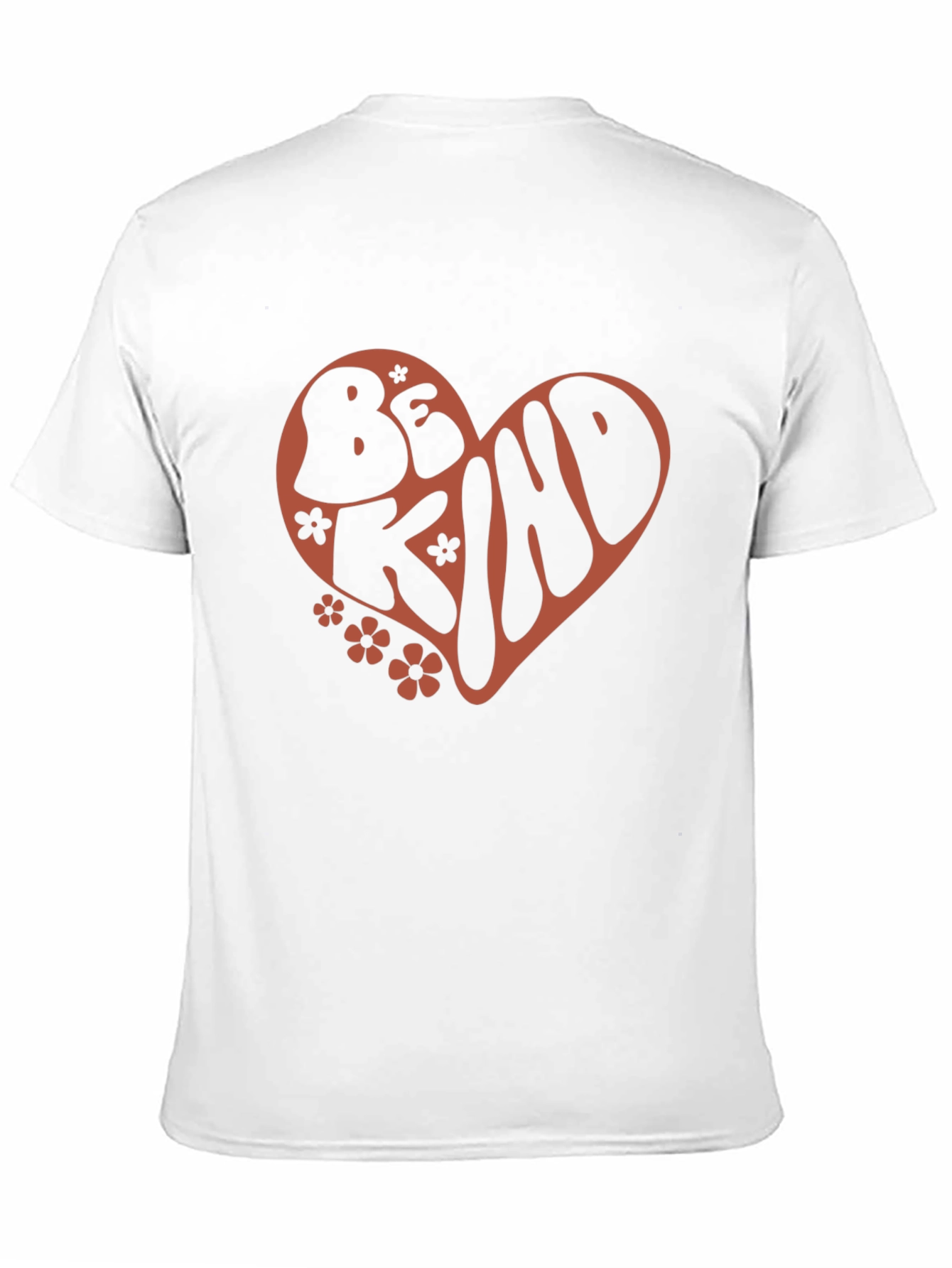 Black Be Kind Retro Heart Graphic Tee - Black view 11