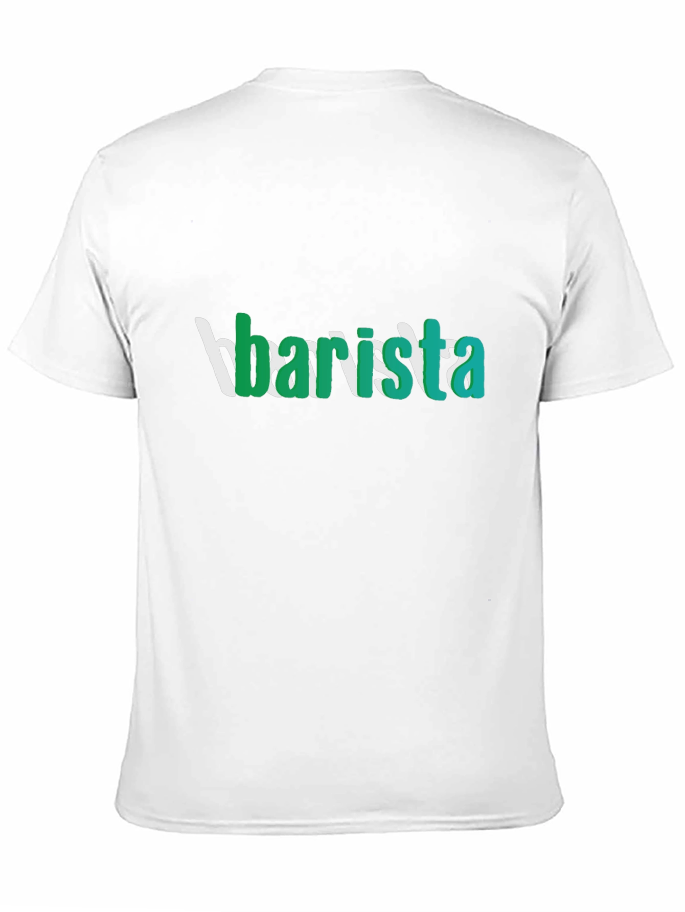 Black Barista Graphic Tee - Stylish Coffee Lover T-Shirt view 11