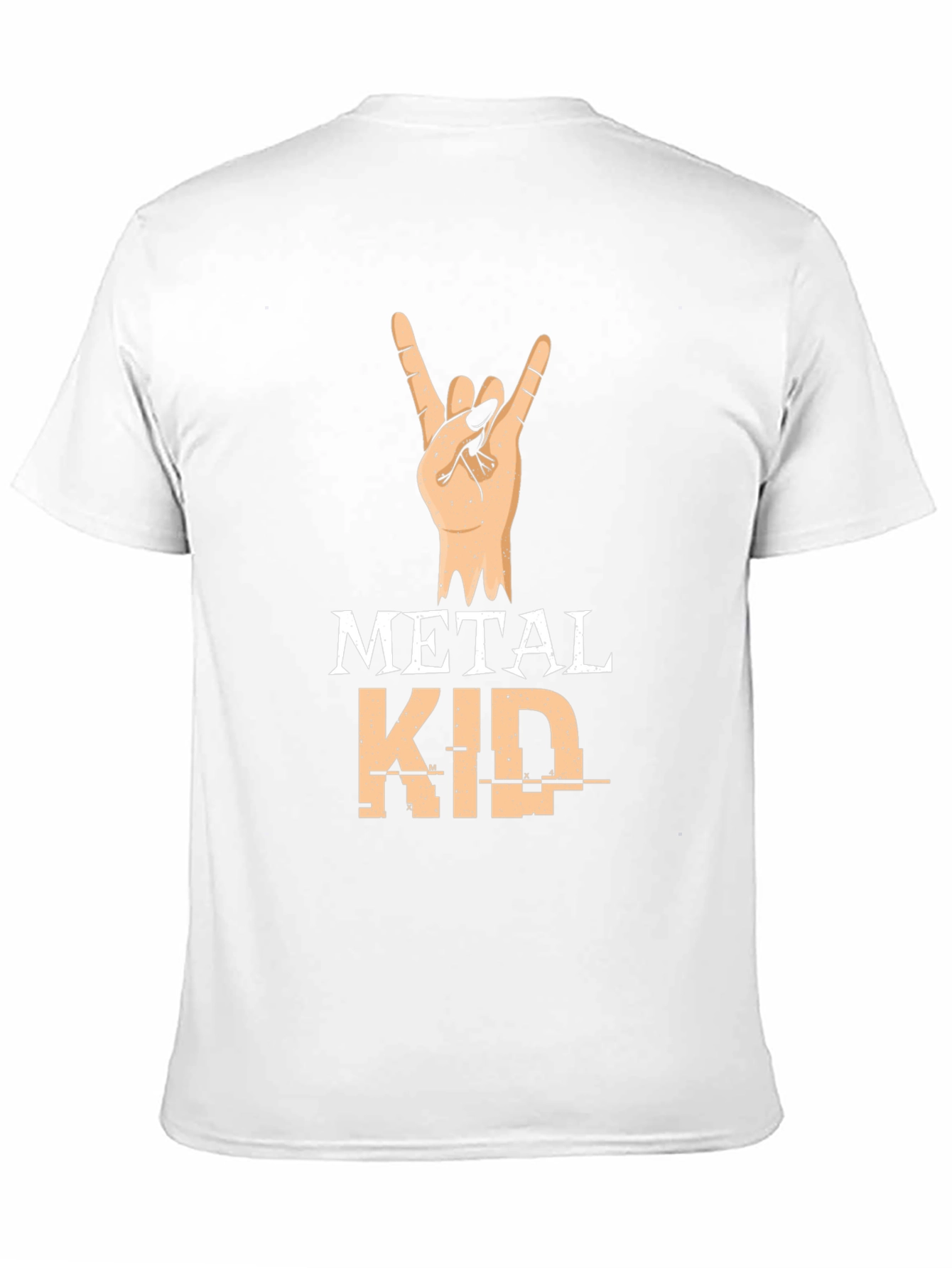 Black Metal Kid Graphic T-Shirt view 11