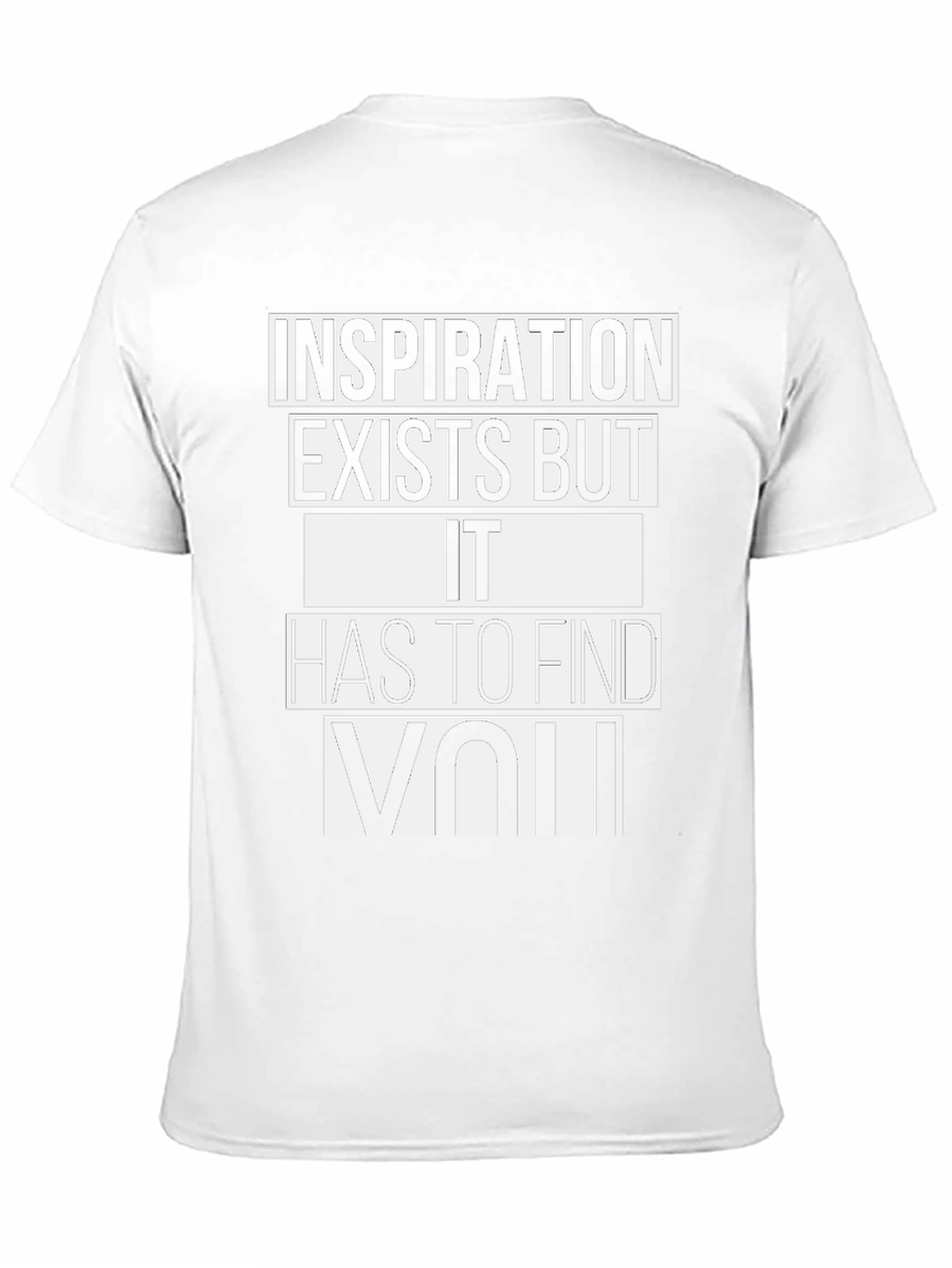 Black Inspiration Graphic Tee - Black Crew Neck view 11