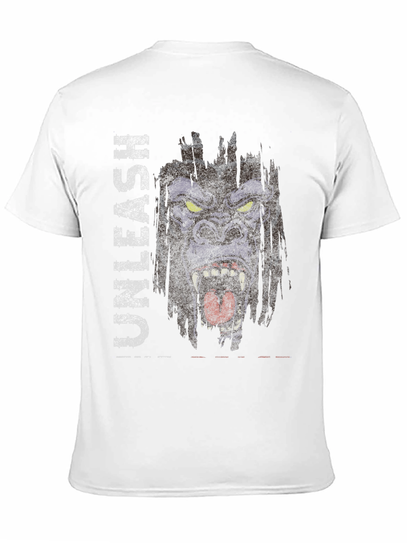 Black Unleash Gorilla Graphic T-Shirt - Bold Statement Tee view 11