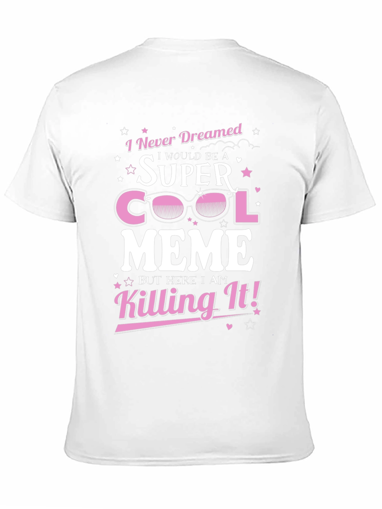 Black Super Cool Meme T-Shirt - Killing It! view 11